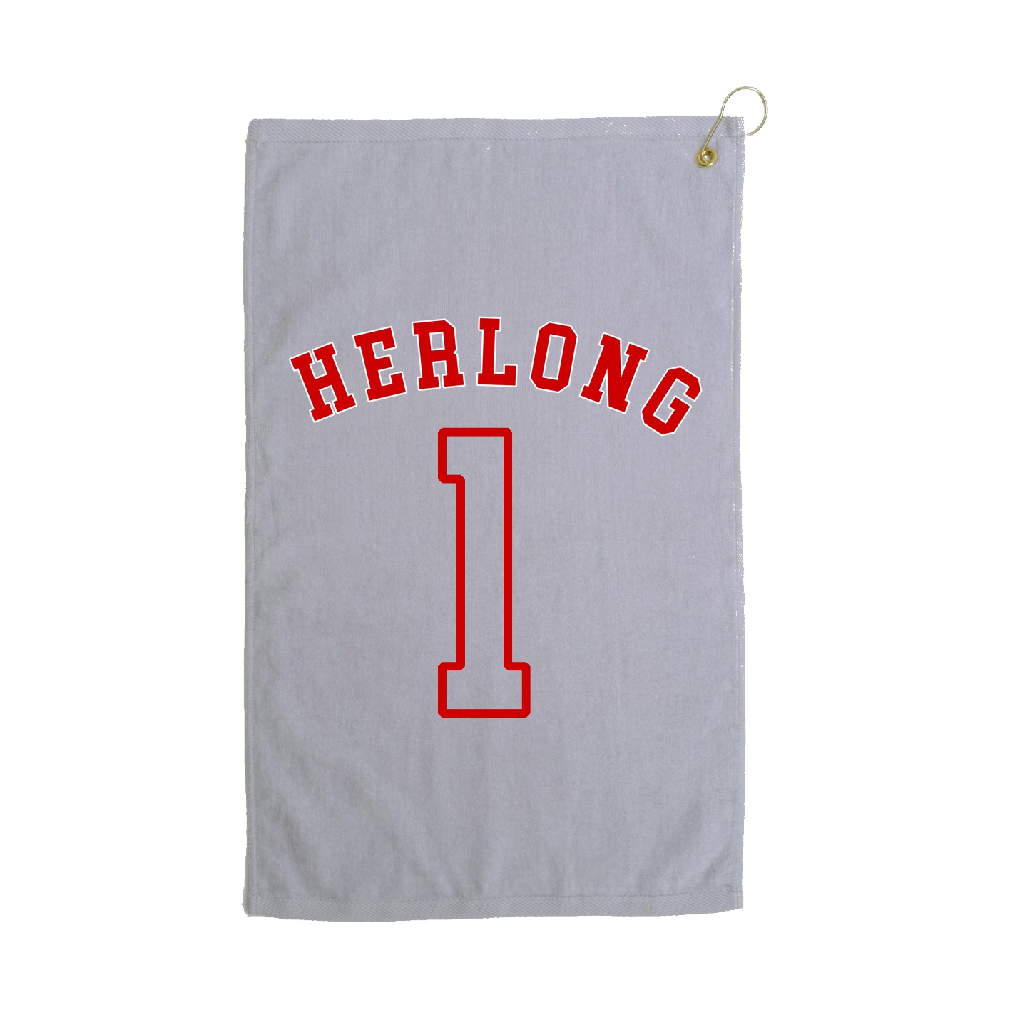 Golf Towel — Shirsey Arch in Grey