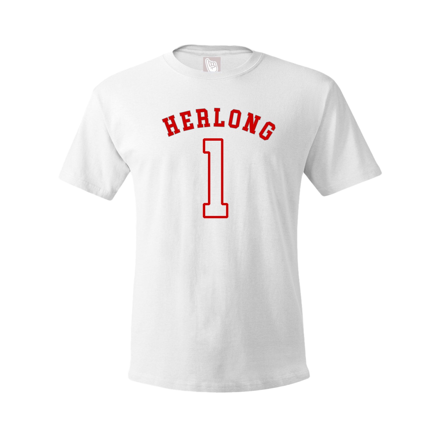 Tee — Shirsey Arch in White