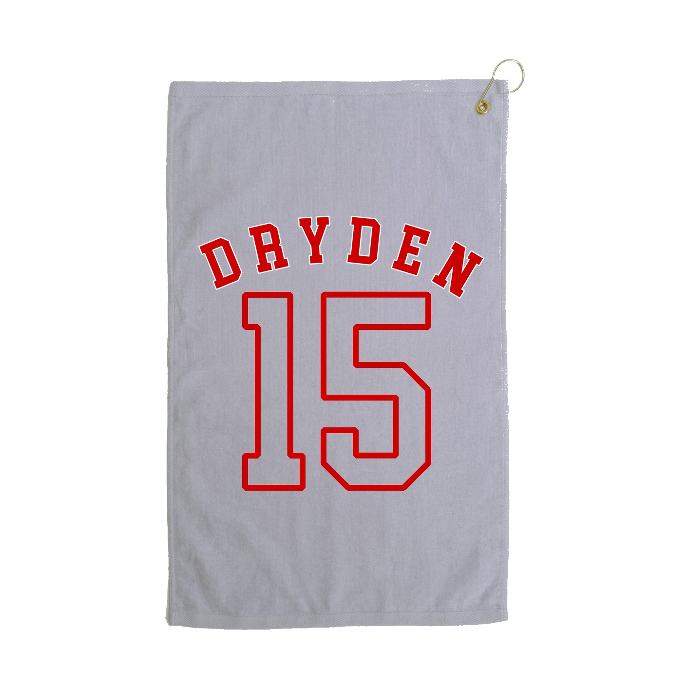 Golf Towel — Shirsey Arch in Grey