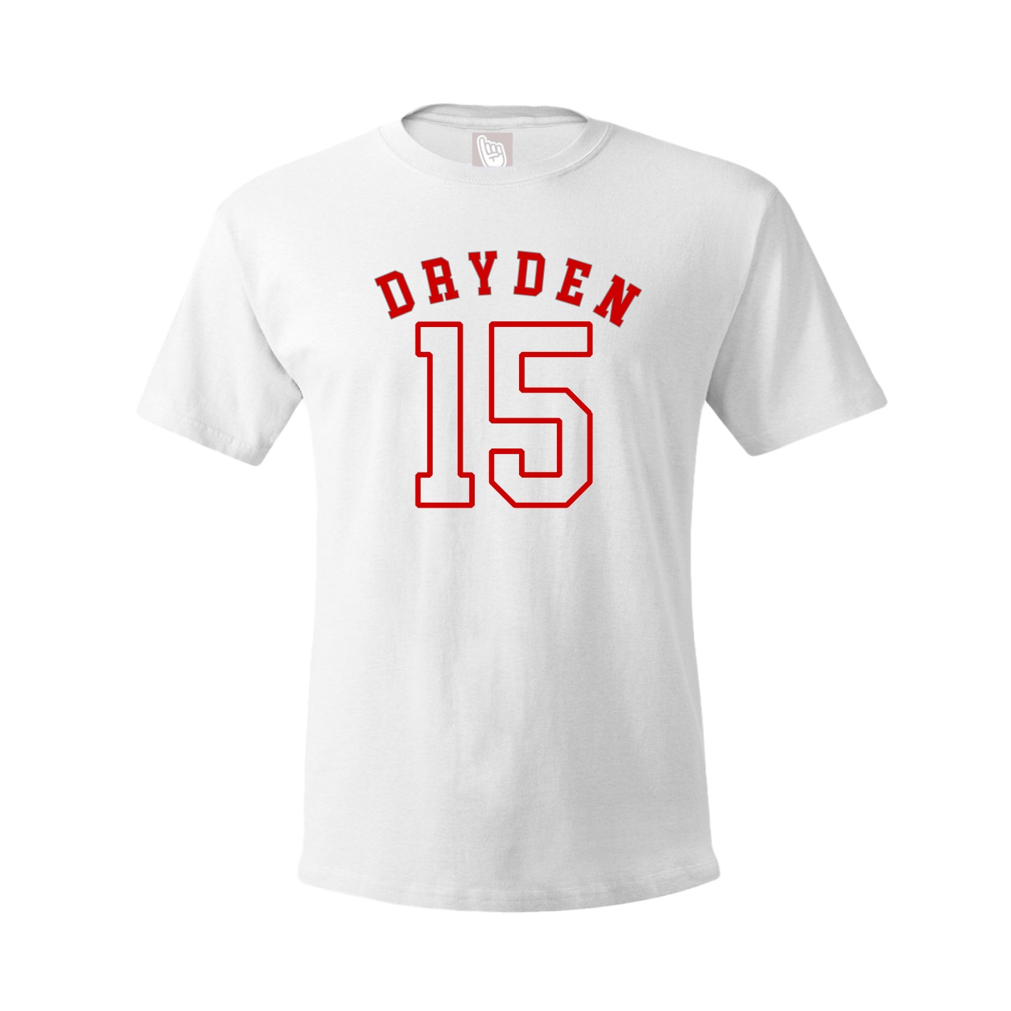 Tee — Shirsey Arch in White