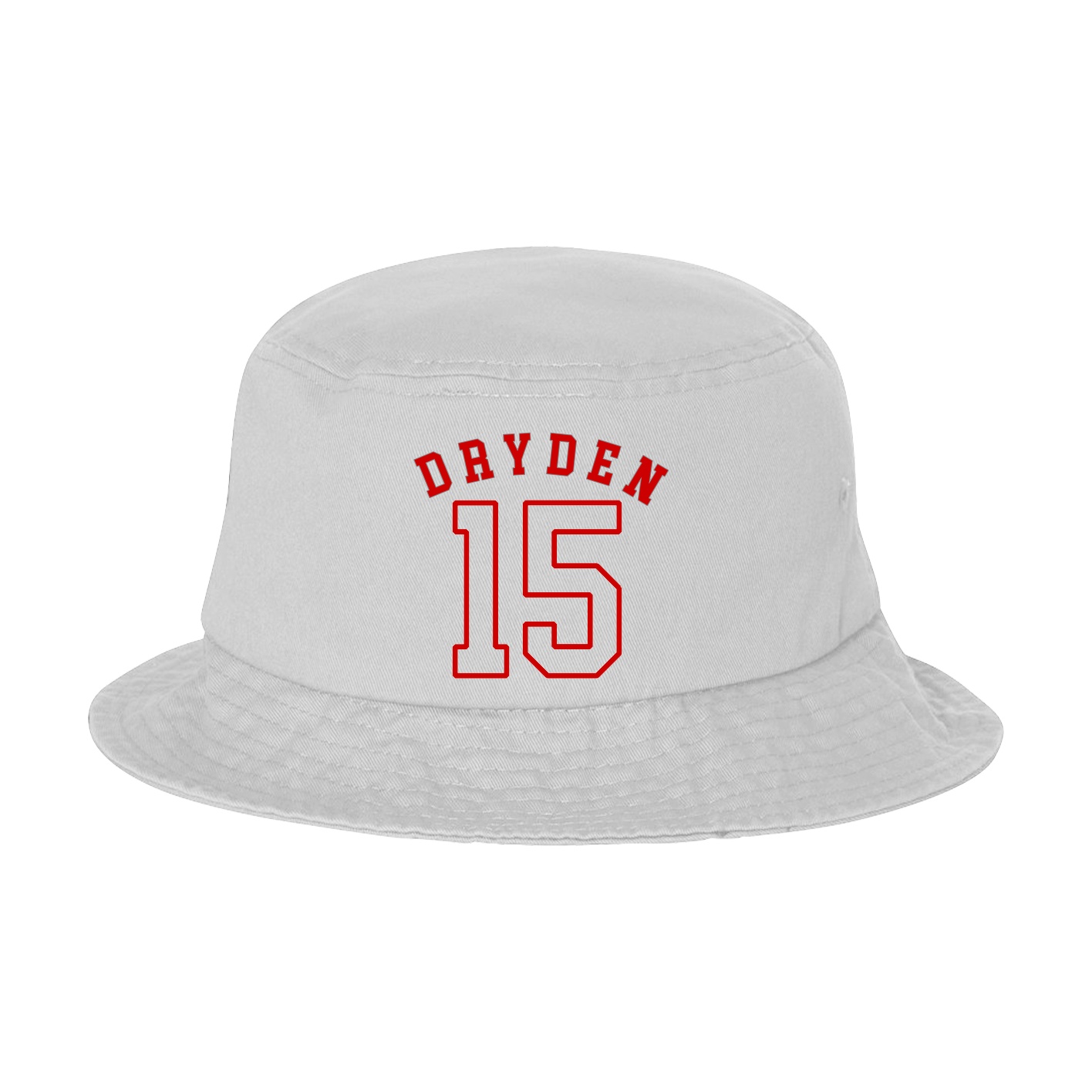 Bucket Cap — Shirsey Arch in White