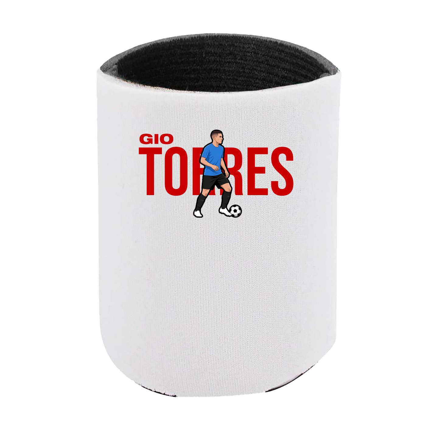 Can Holder — Player Name in White