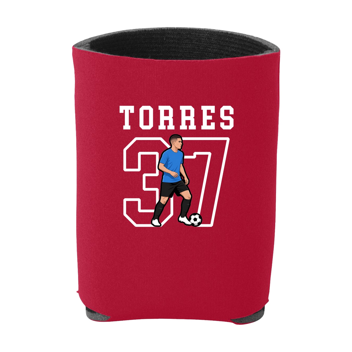 Can Holder — Shirsey in Red