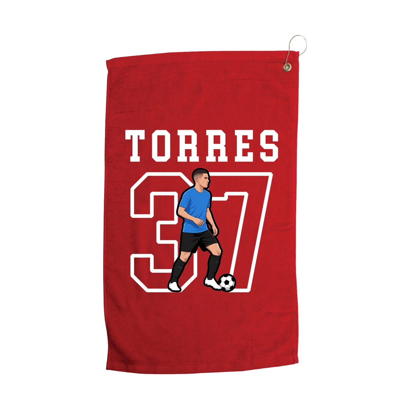 Golf Towel — Shirsey in Red