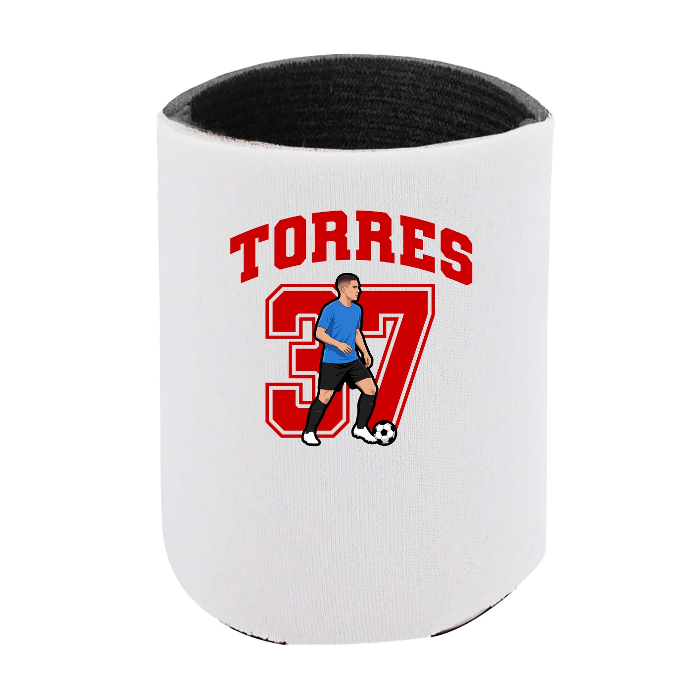 Can Holder — Number in White