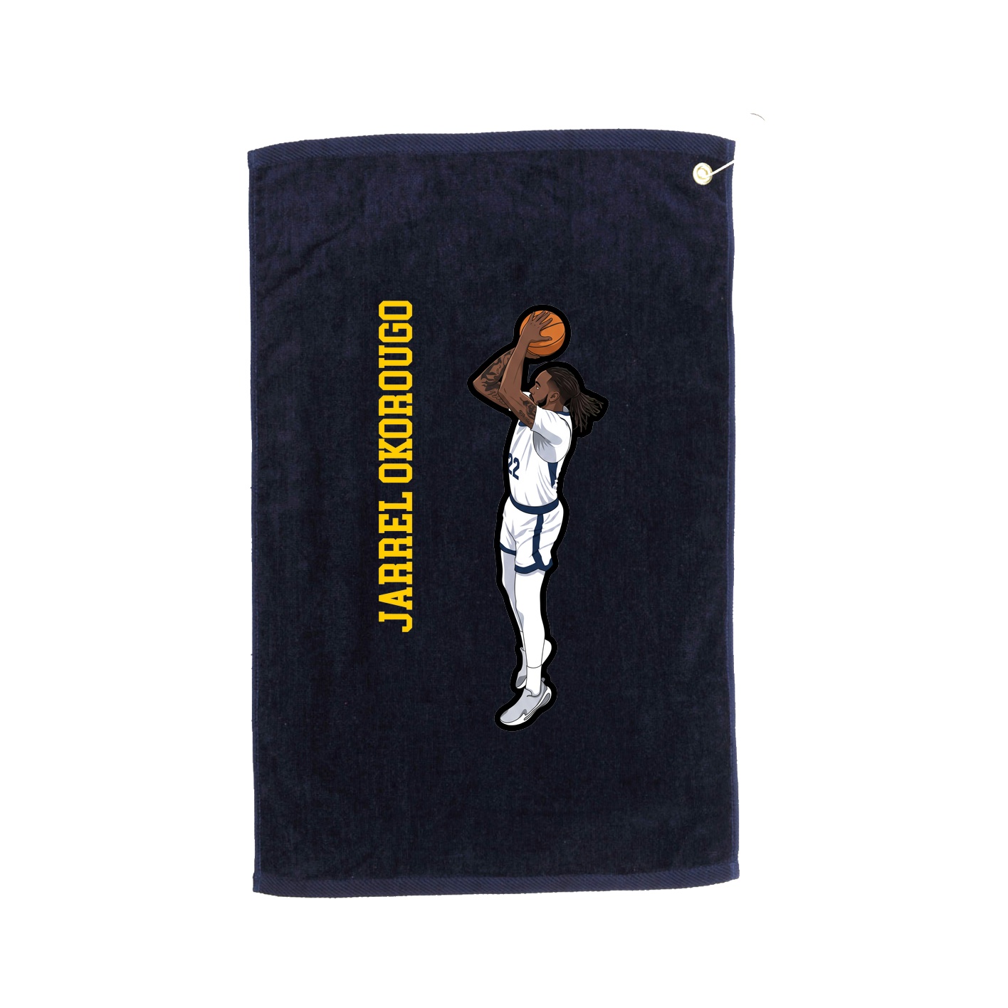 Terry Velour Golf Towel
