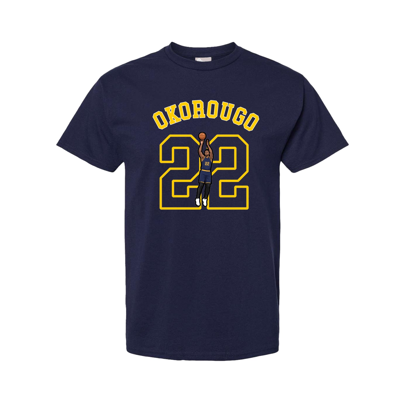 Tee — Shirsey Arch in Navy