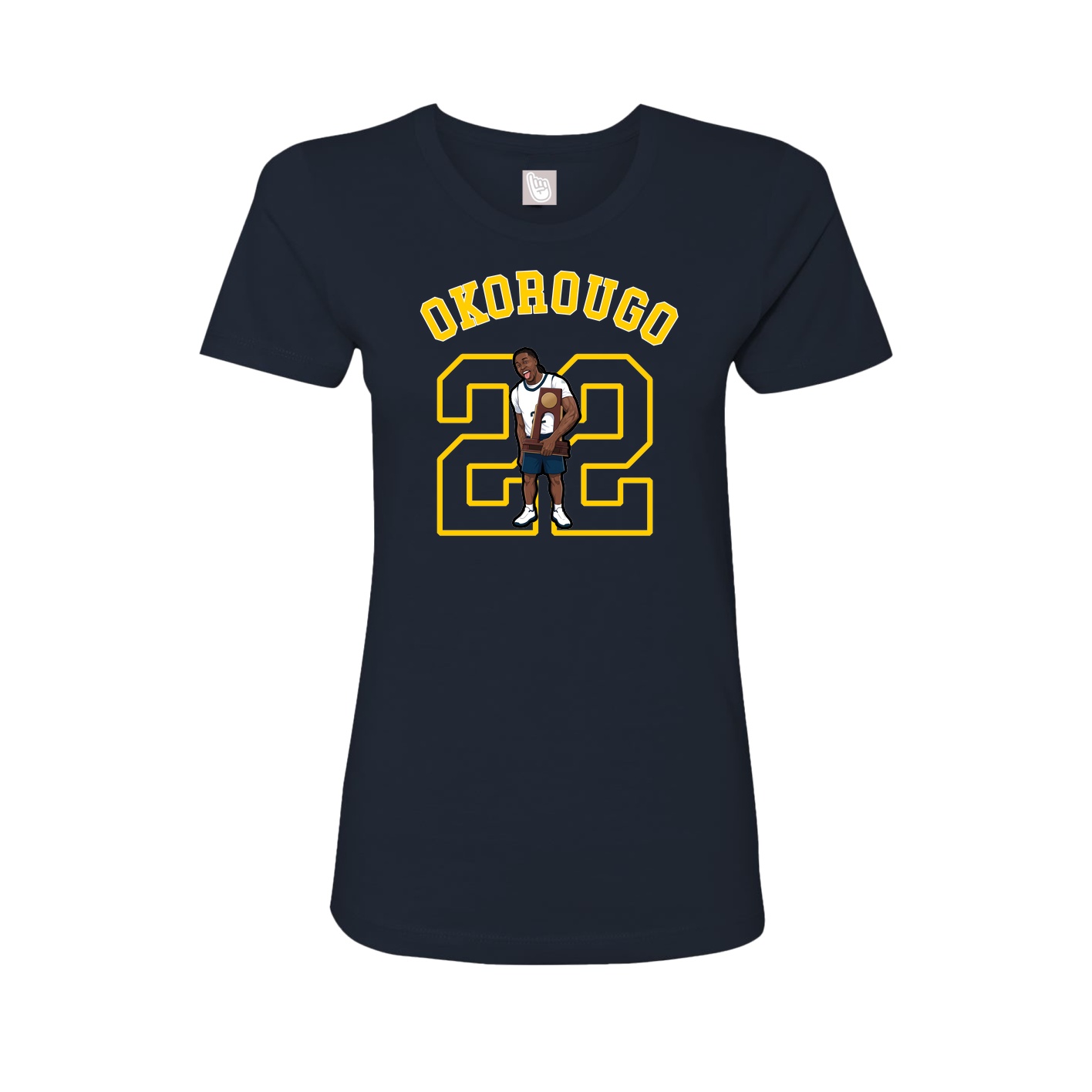 Womens Tee — Shirsey Arch in Navy