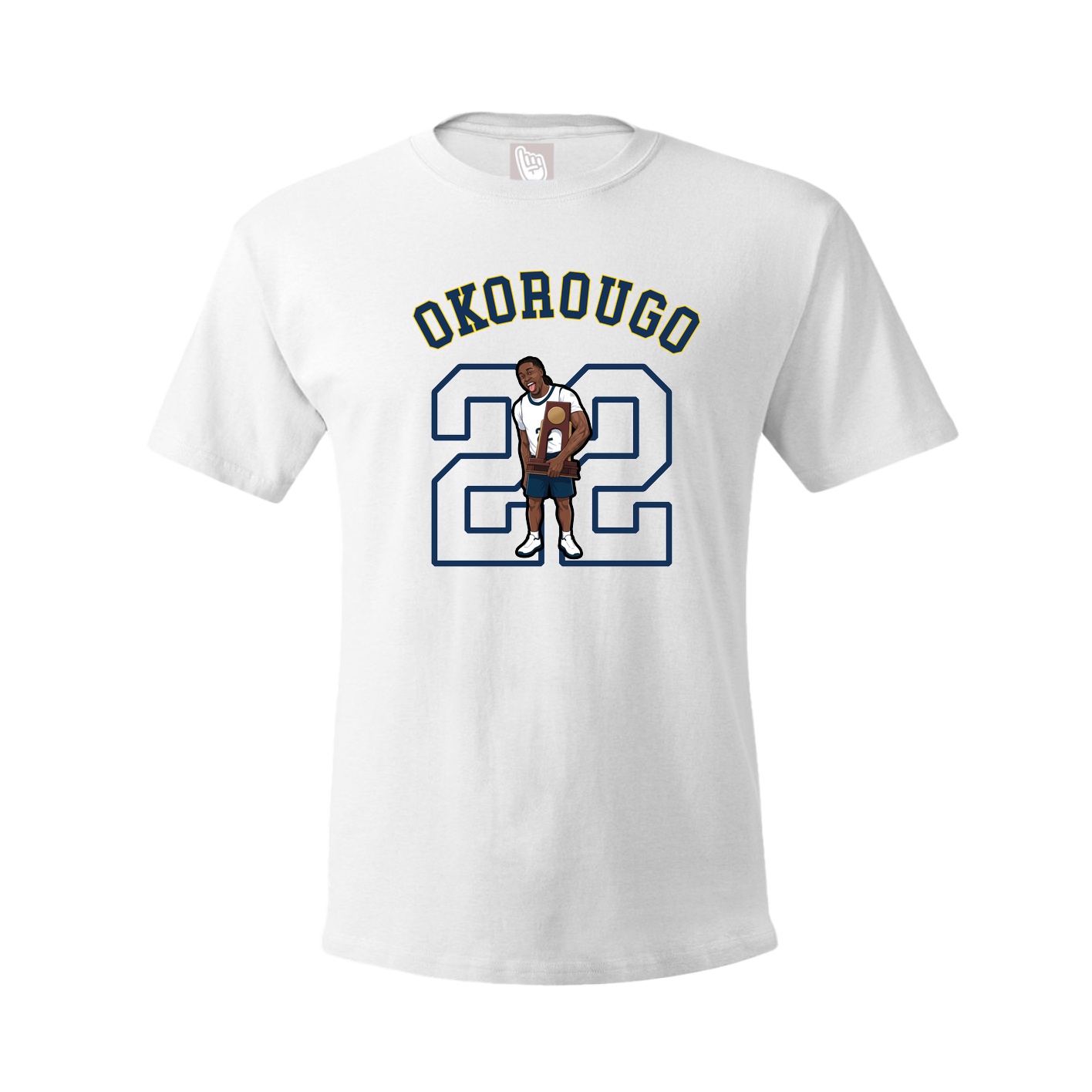 Youth Tee — Shirsey Arch in White