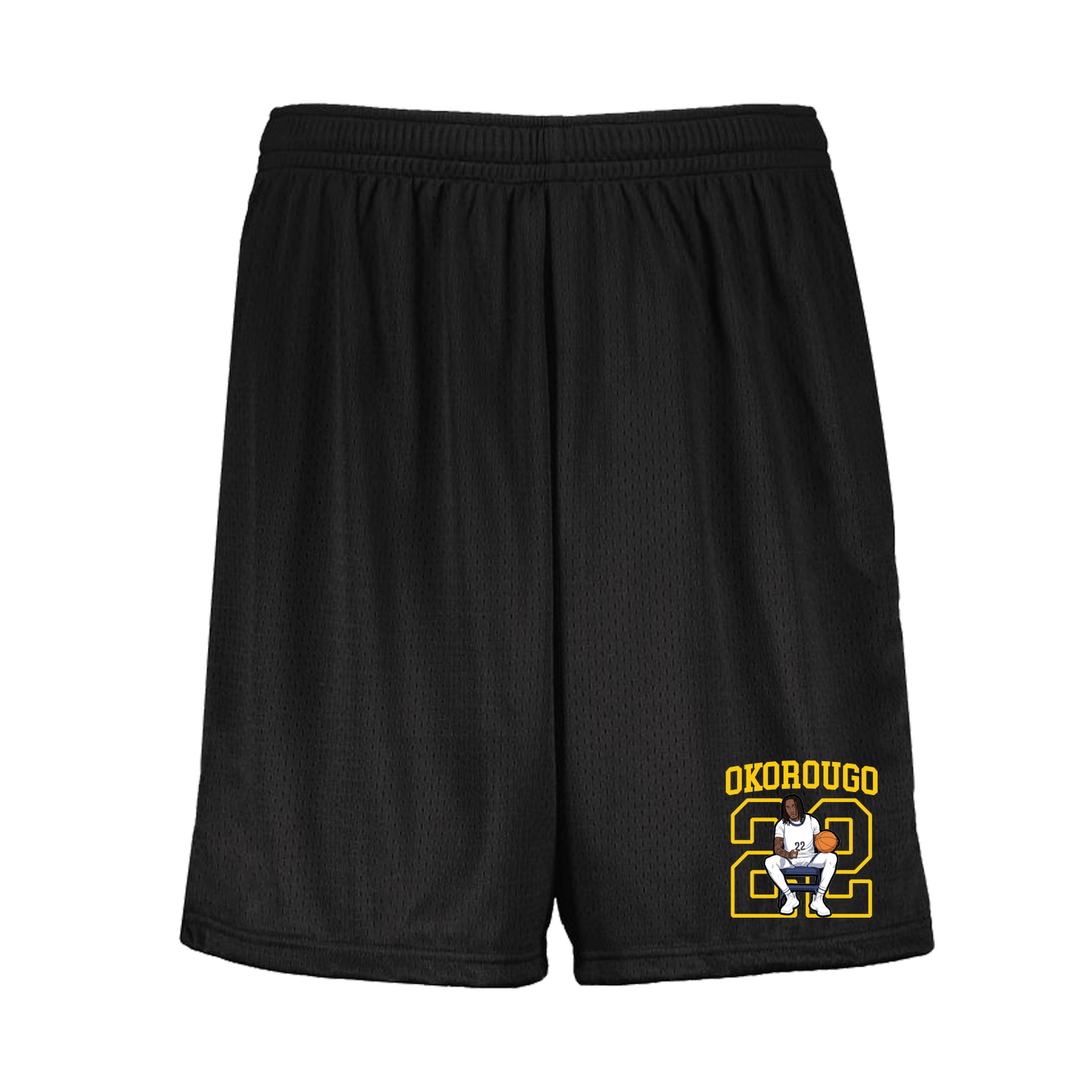 Shorts — Shirsey in Black