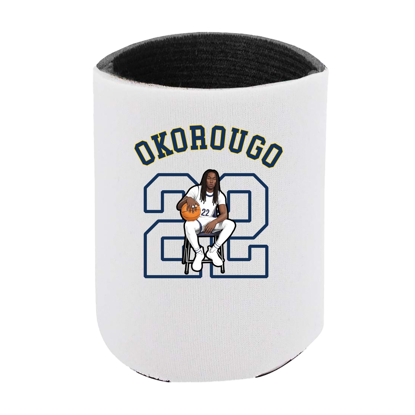 Can Holder — Shirsey Arch in White
