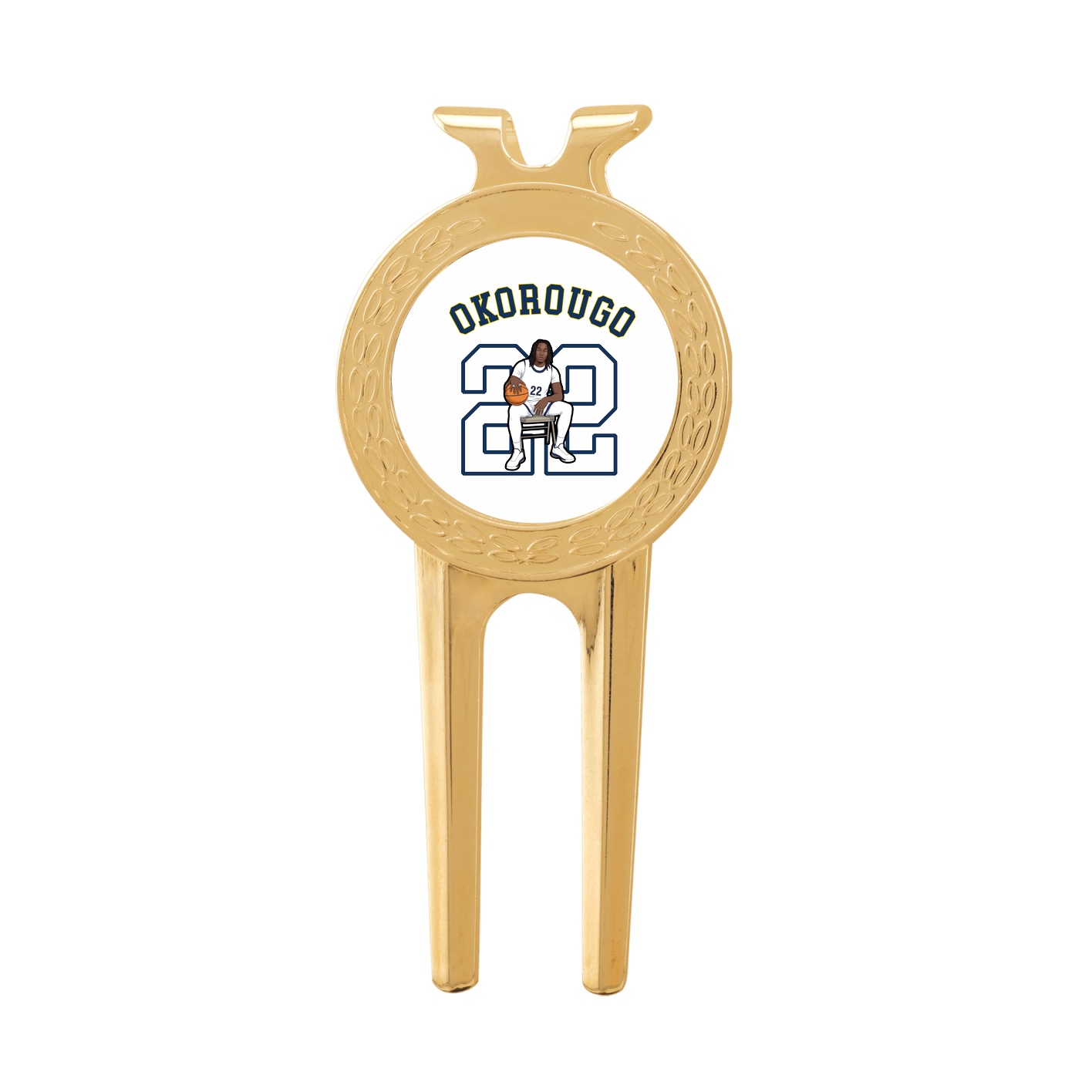 Divot Tool with Ball Marker — Shirsey Arch in Classic