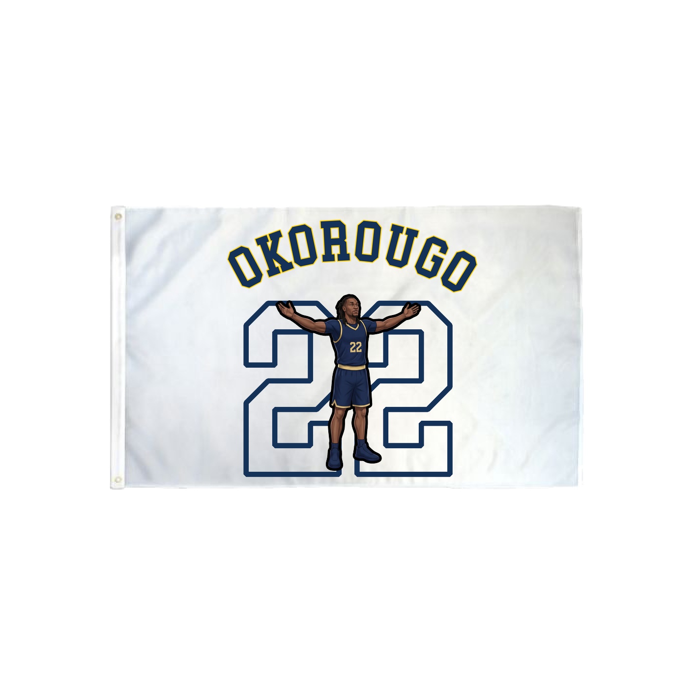 3x5 Flag — Shirsey Arch in Classic