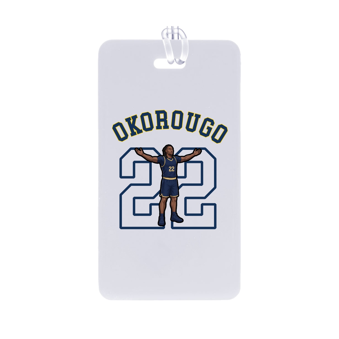 Bag Tag — Shirsey Arch in Classic