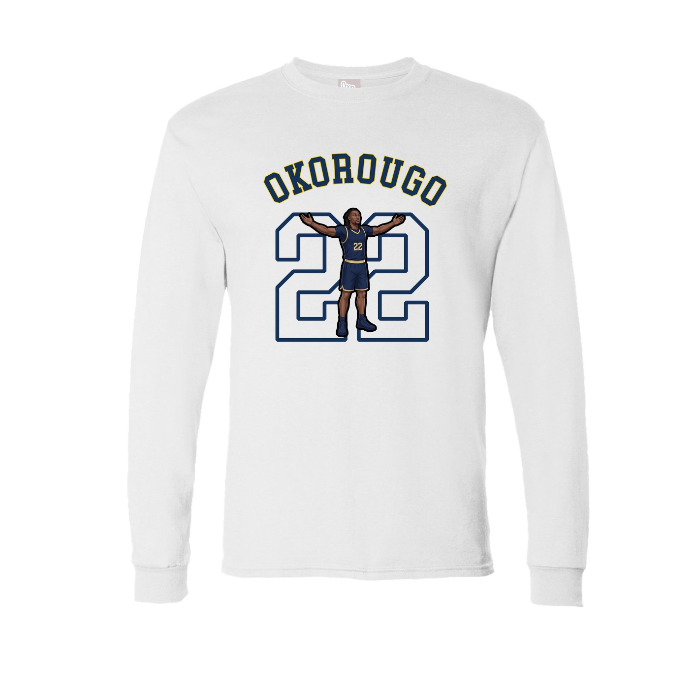 NIL Club Long Sleeve Tee