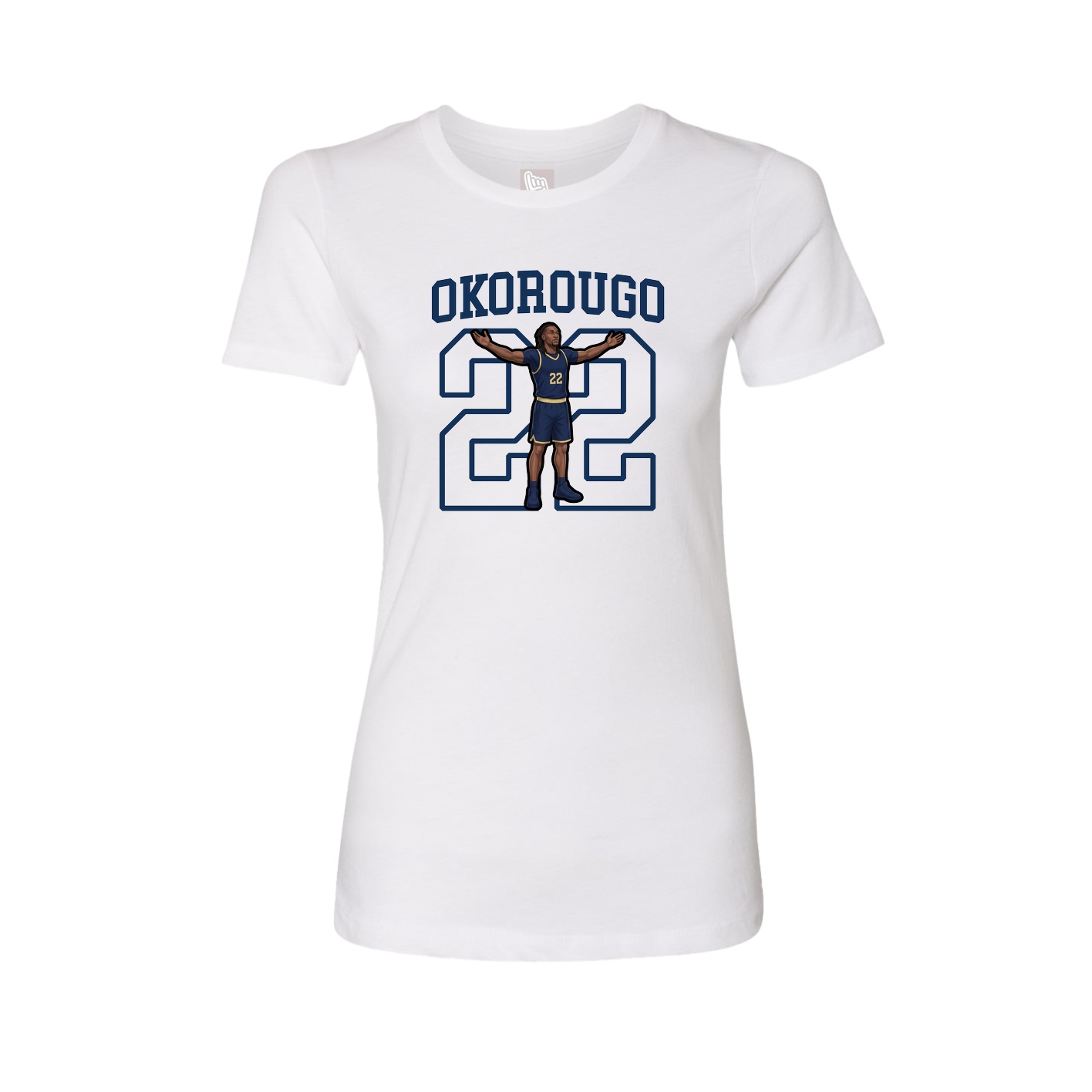 Womens Tee — Shirsey in White