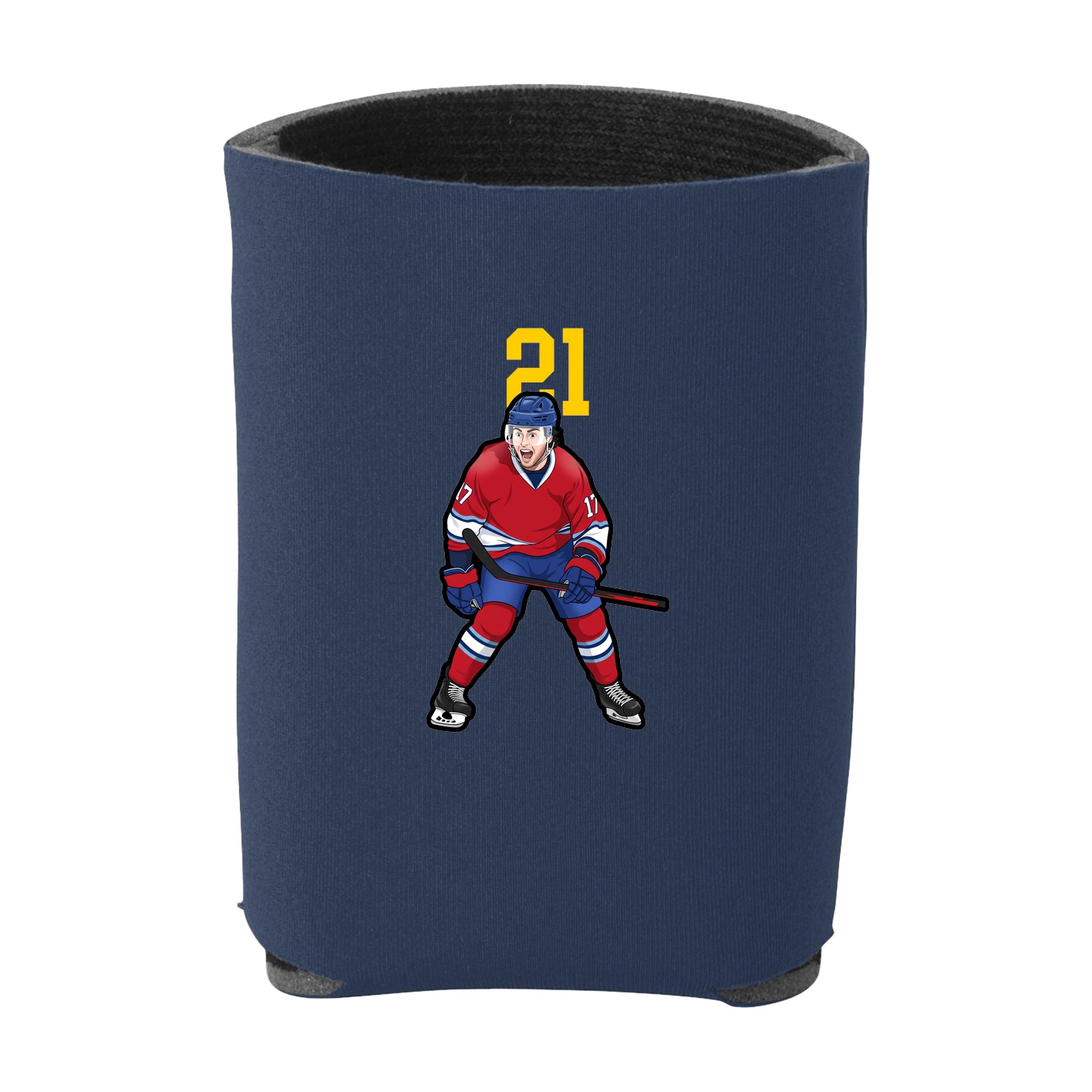 Can Holder — Number Top in Navy