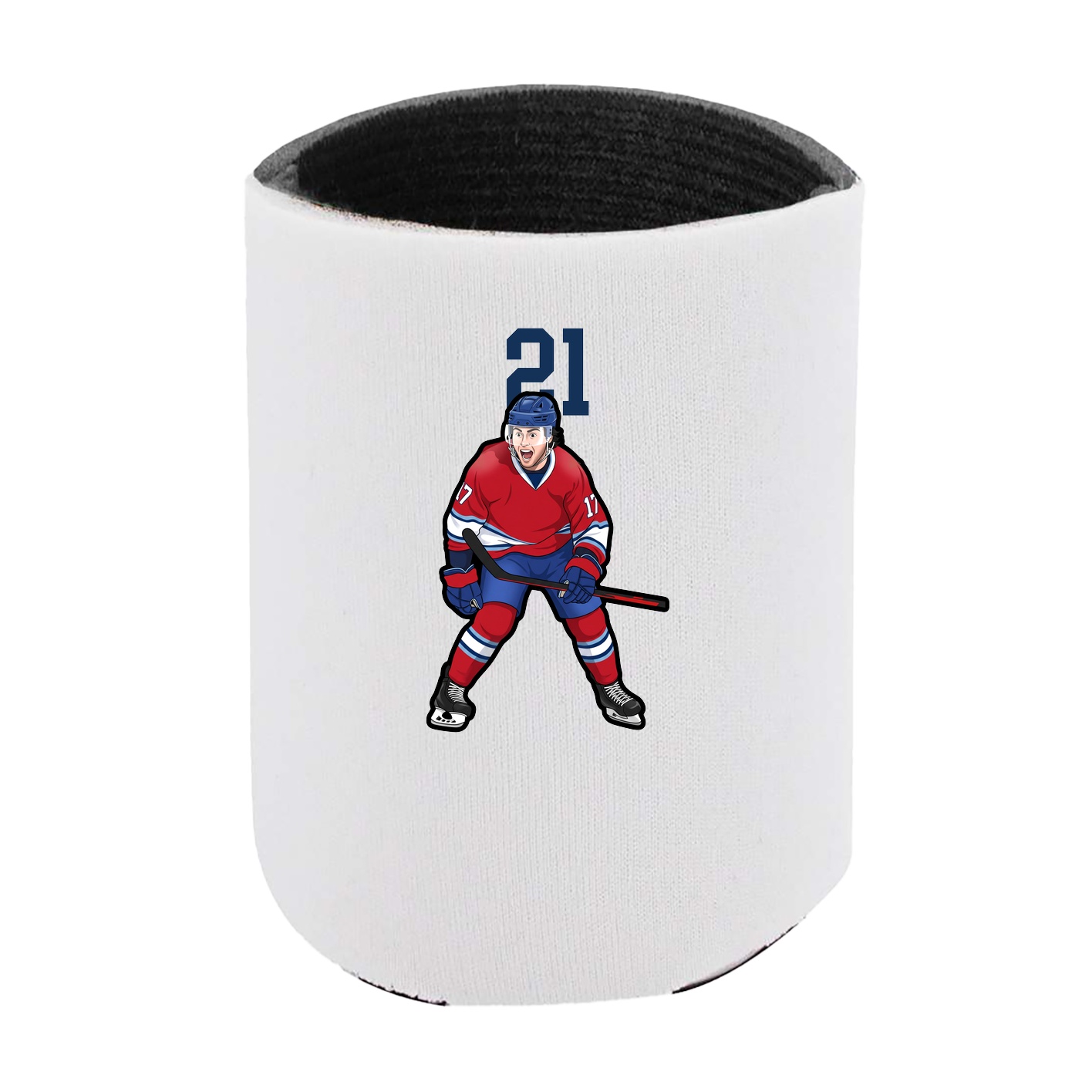Can Holder — Number Top in White