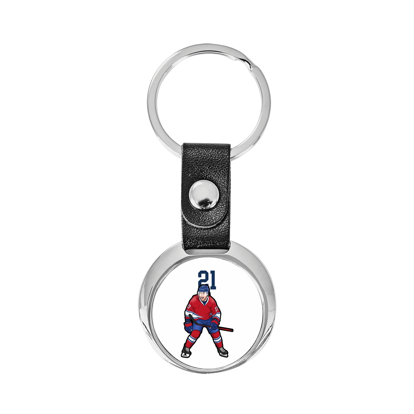 Key Chain — Number Top in Classic