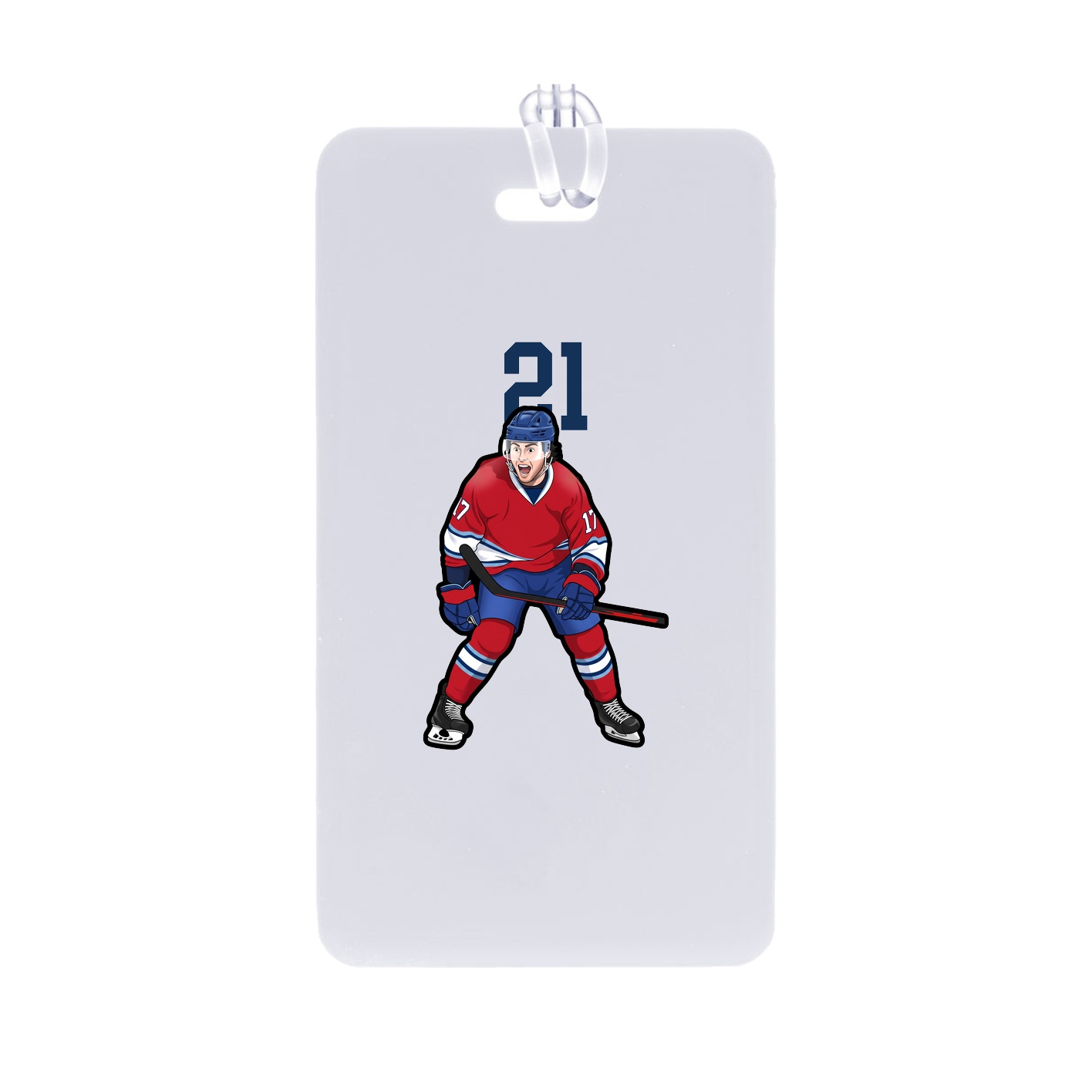 Bag Tag — Number Top in Classic