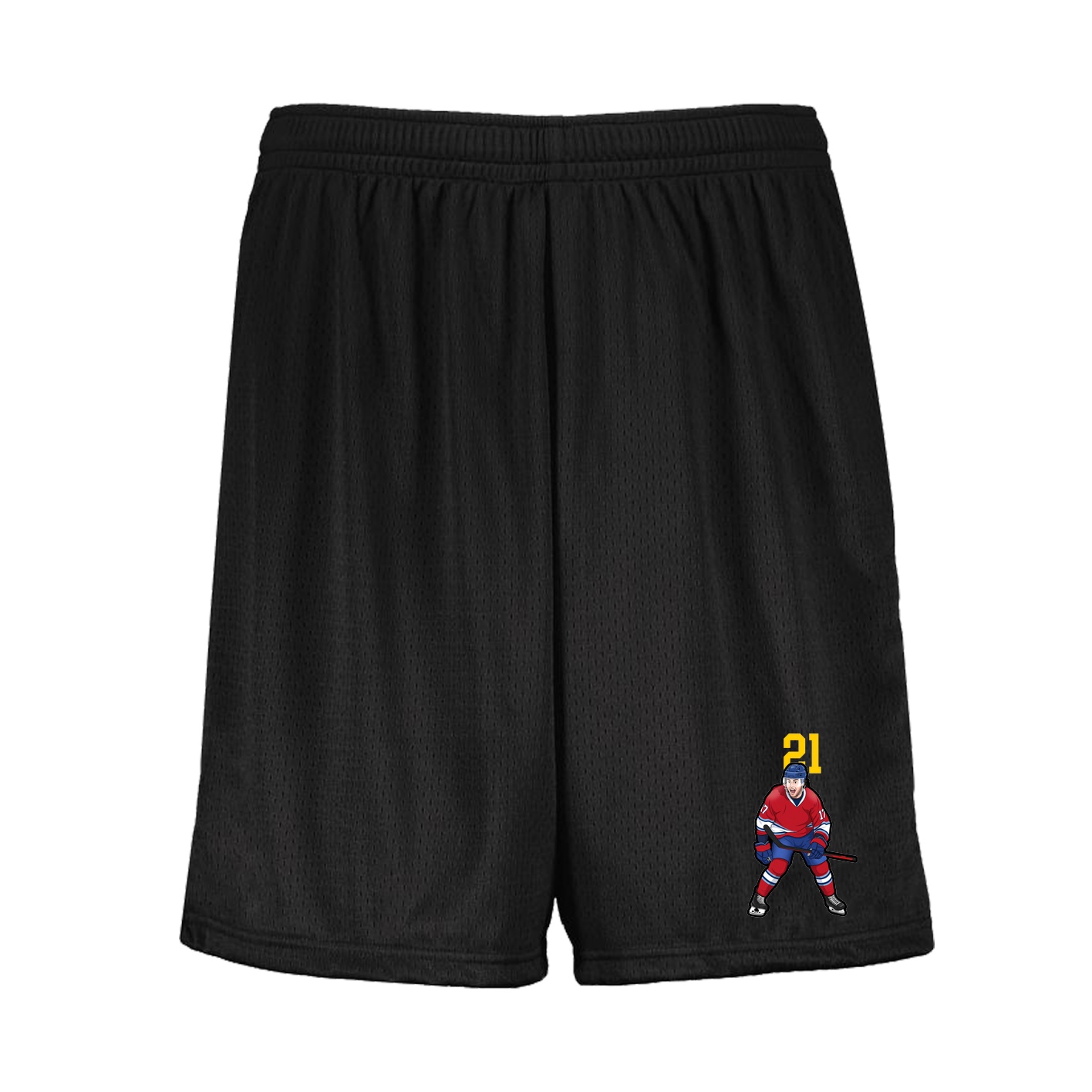 Shorts — Number Top in Black