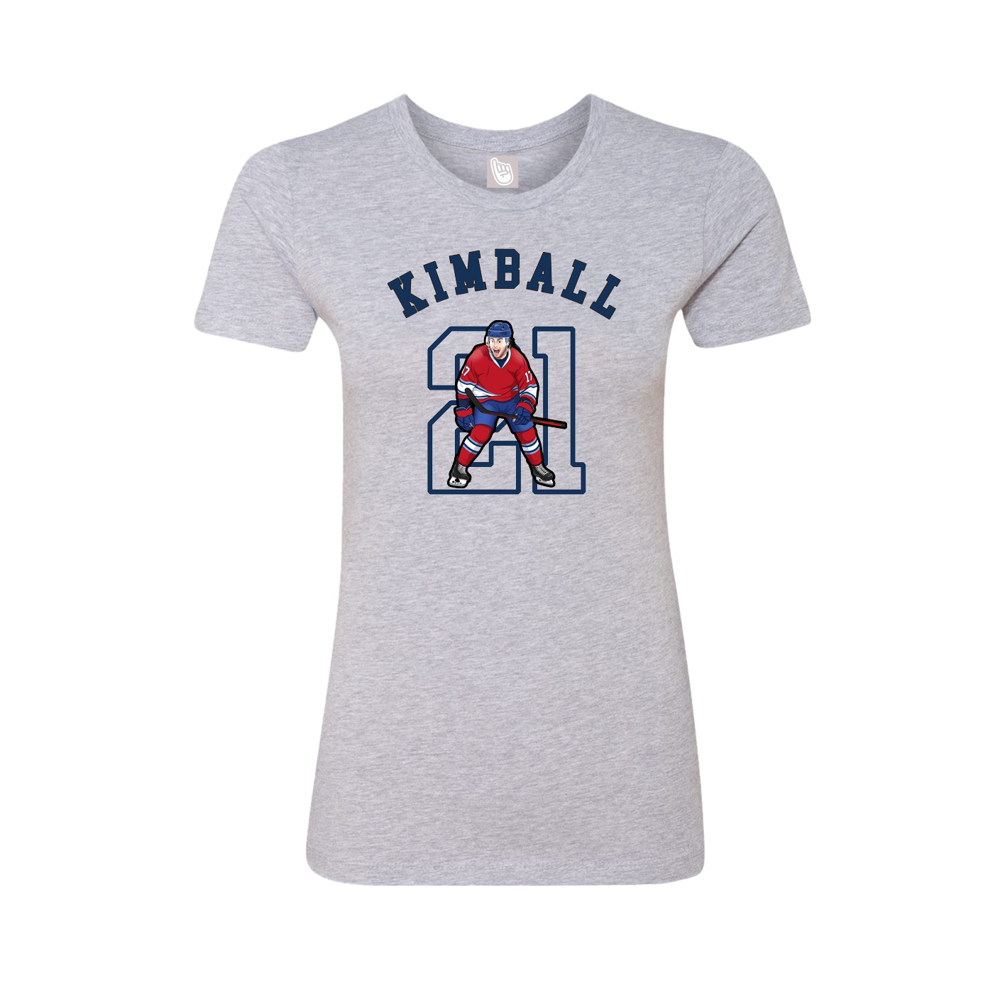 Womens Tee — Shirsey Arch in Grey
