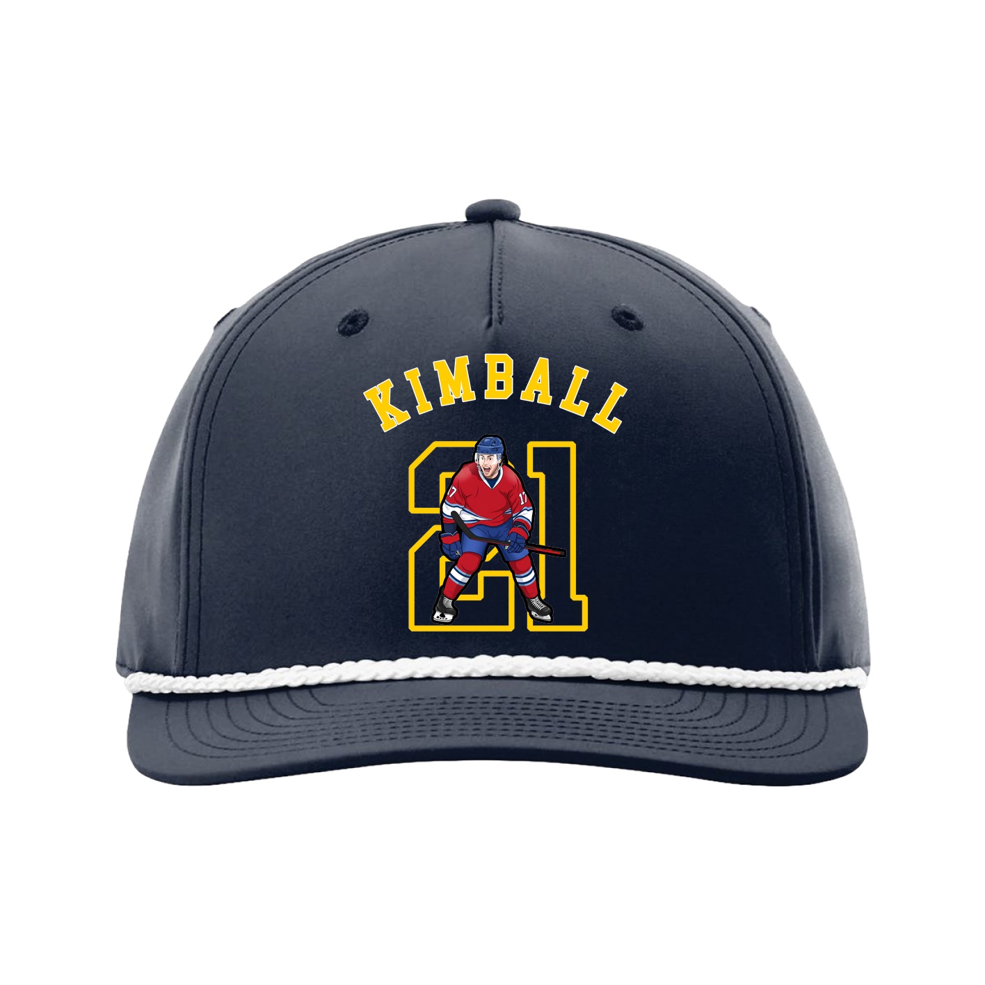 Five-Panel Classic Rope Cap