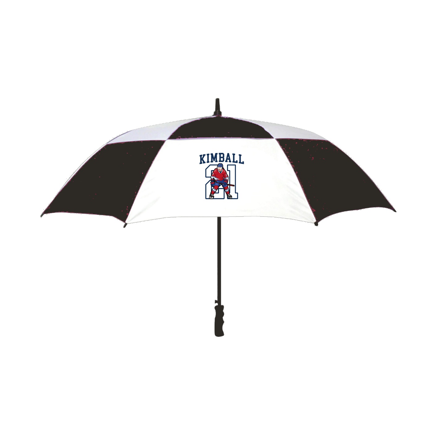 Golf Umbrella — Shirsey in Black