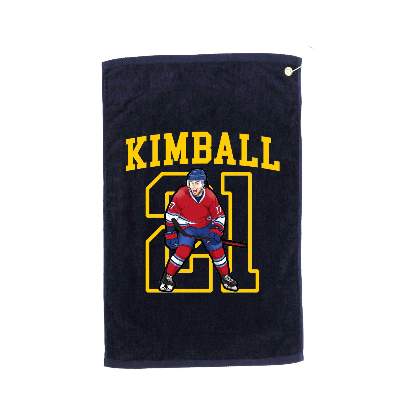 Golf Towel — Shirsey in Navy