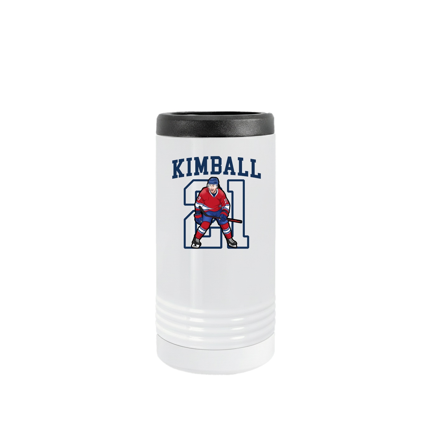 Slim Beverage Holder — Shirsey in White