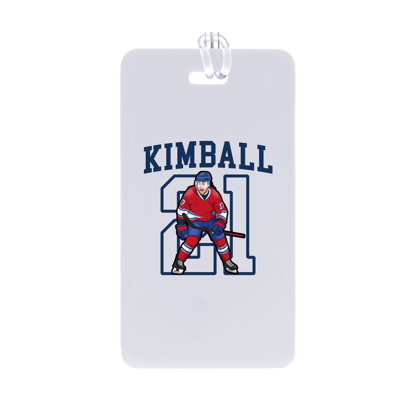 Identity Bag Tag