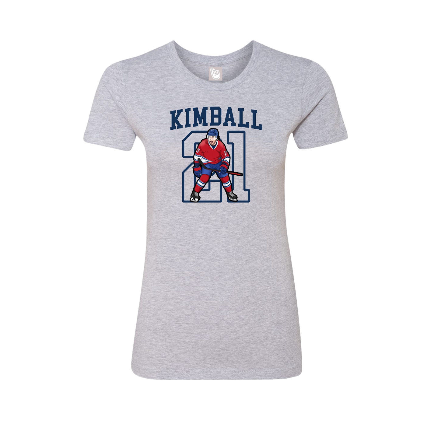 Womens Tee — Shirsey in Grey