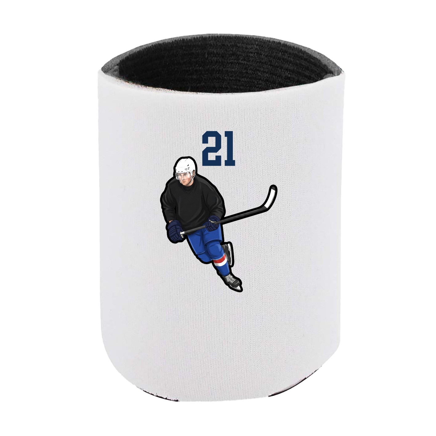 Can Holder — Number Top in White
