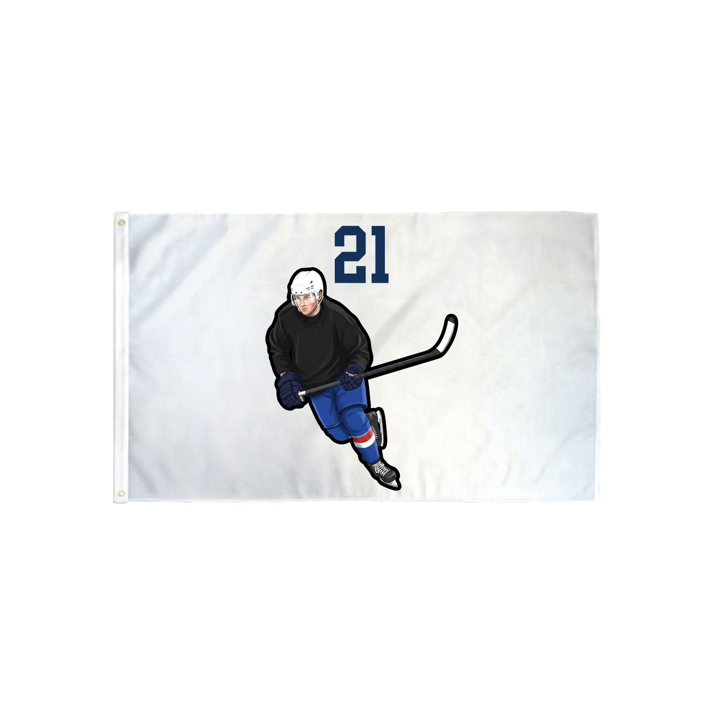 3x5 Flag — Number Top in Classic
