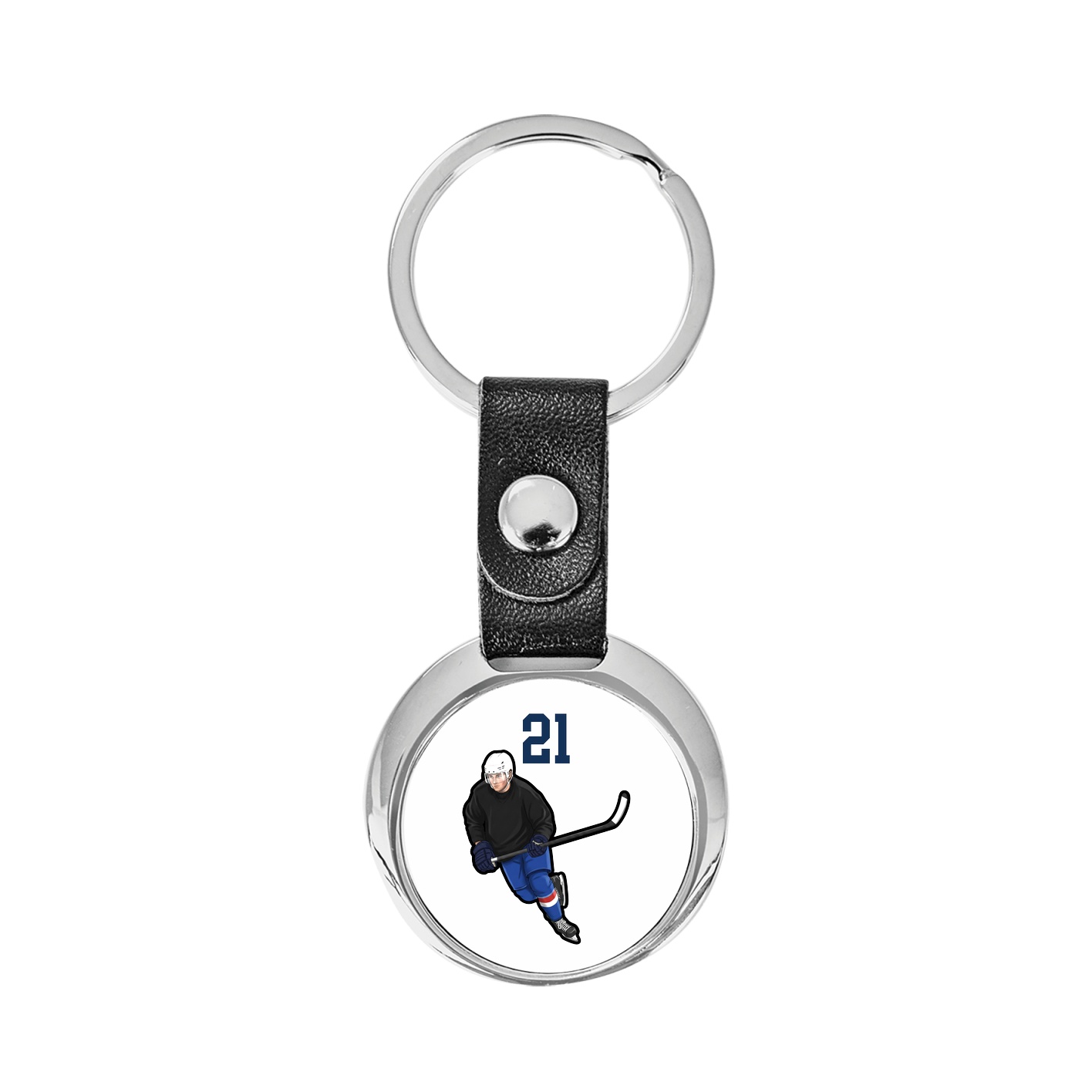Key Chain — Number Top in Classic