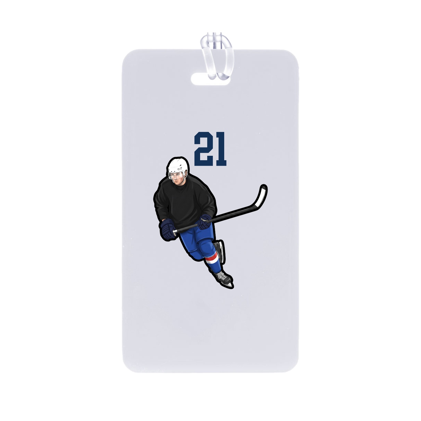 Bag Tag — Number Top in Classic