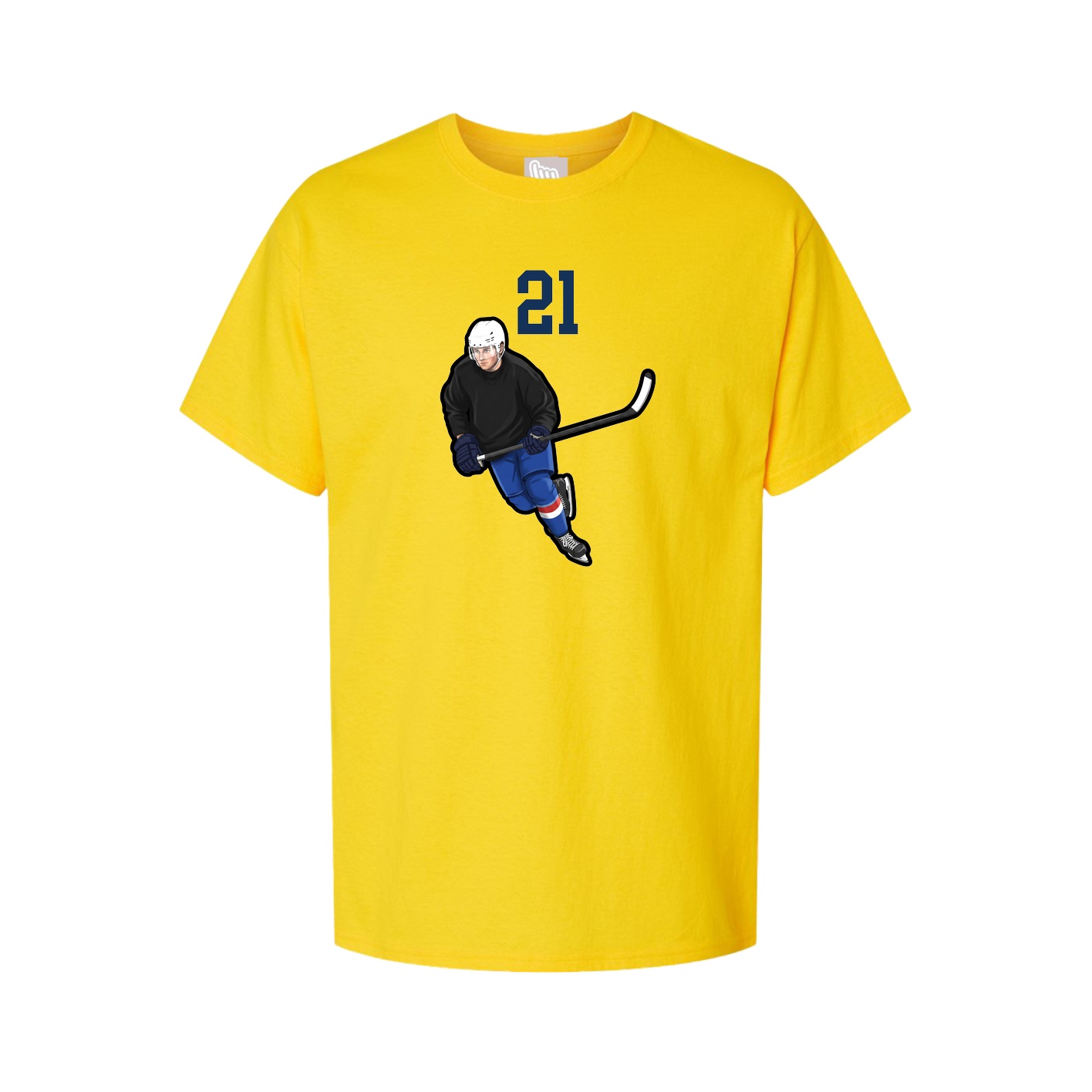 Tee — Number Top in Gold