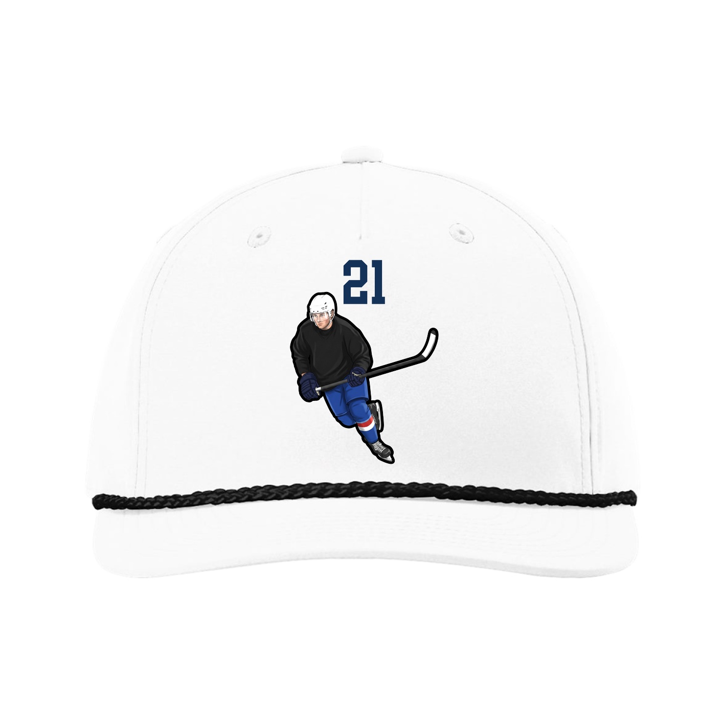 Five-Panel Classic Rope Cap