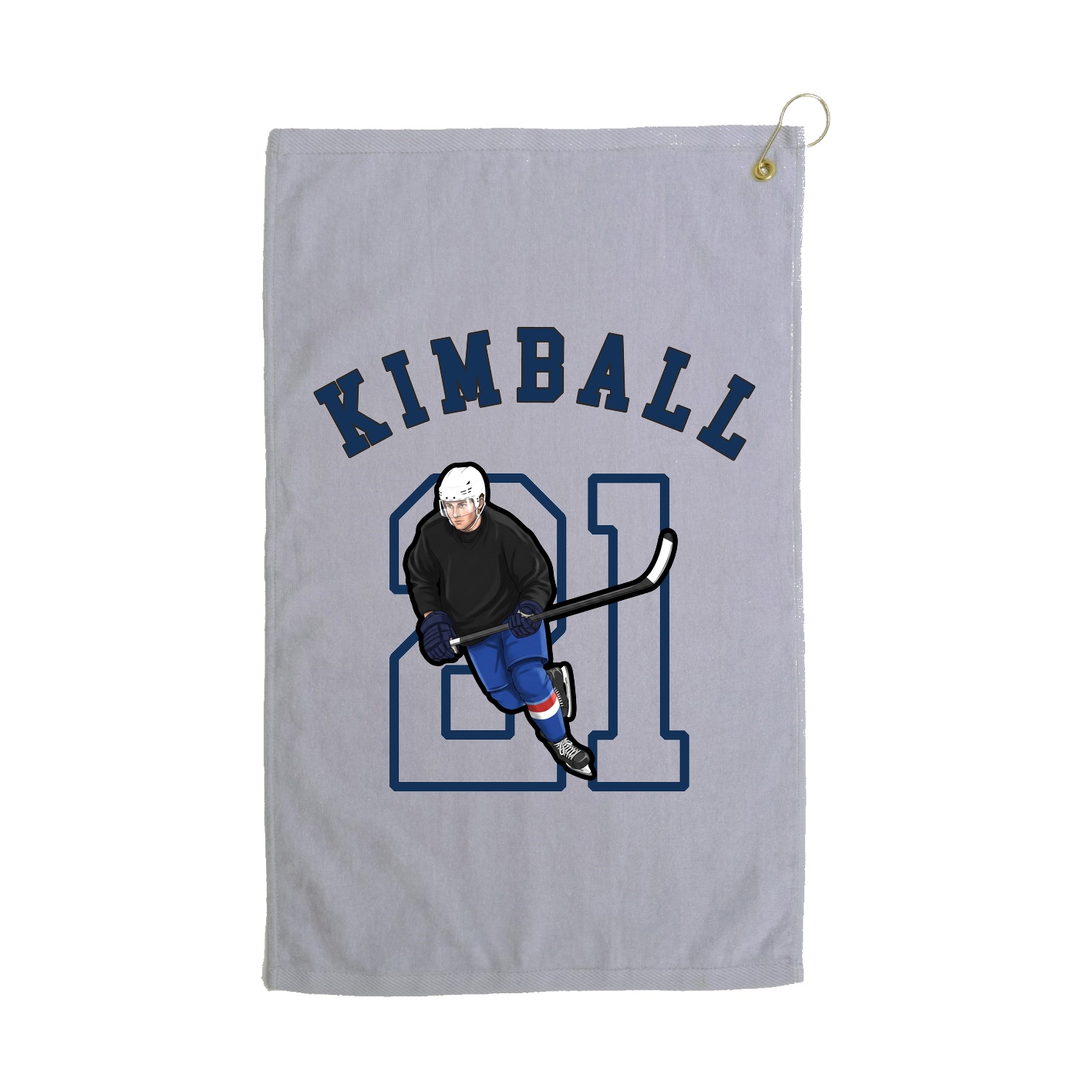 Golf Towel — Shirsey Arch in Grey