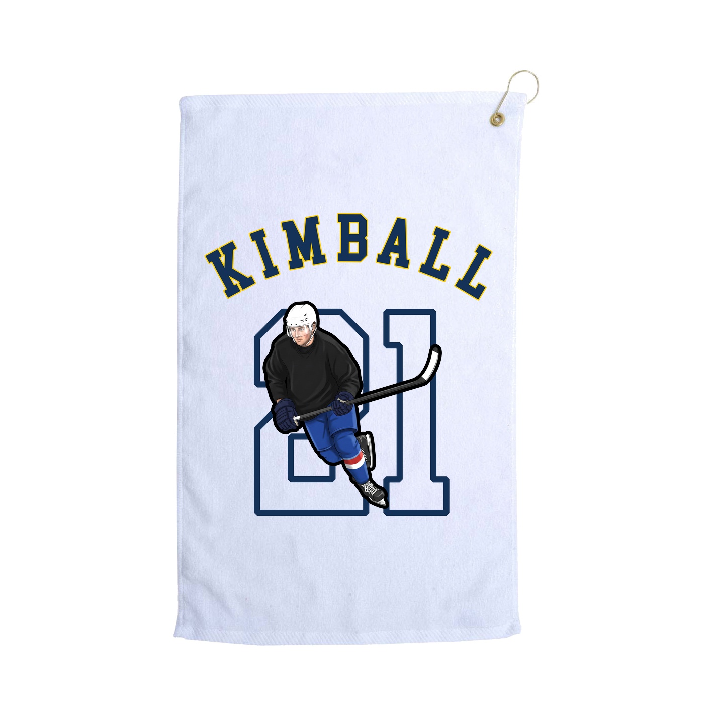 Terry Velour Golf Towel