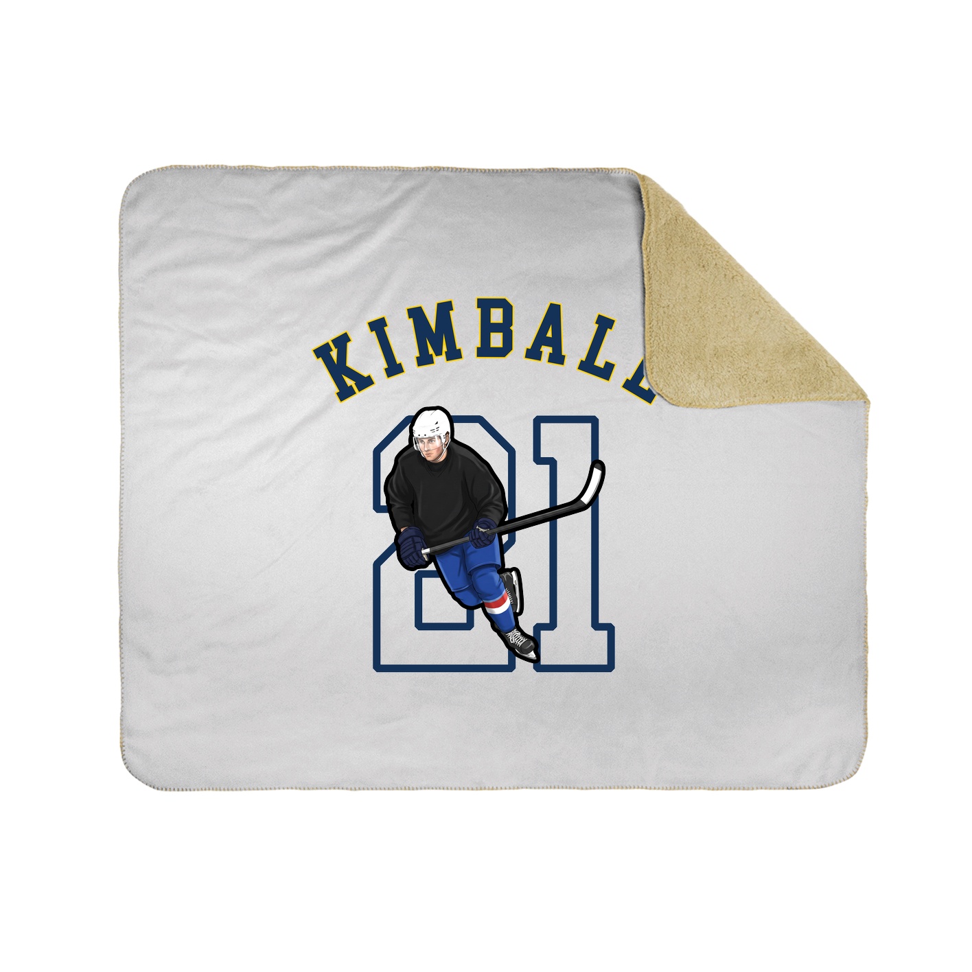 Throw Blanket — Shirsey Arch in White