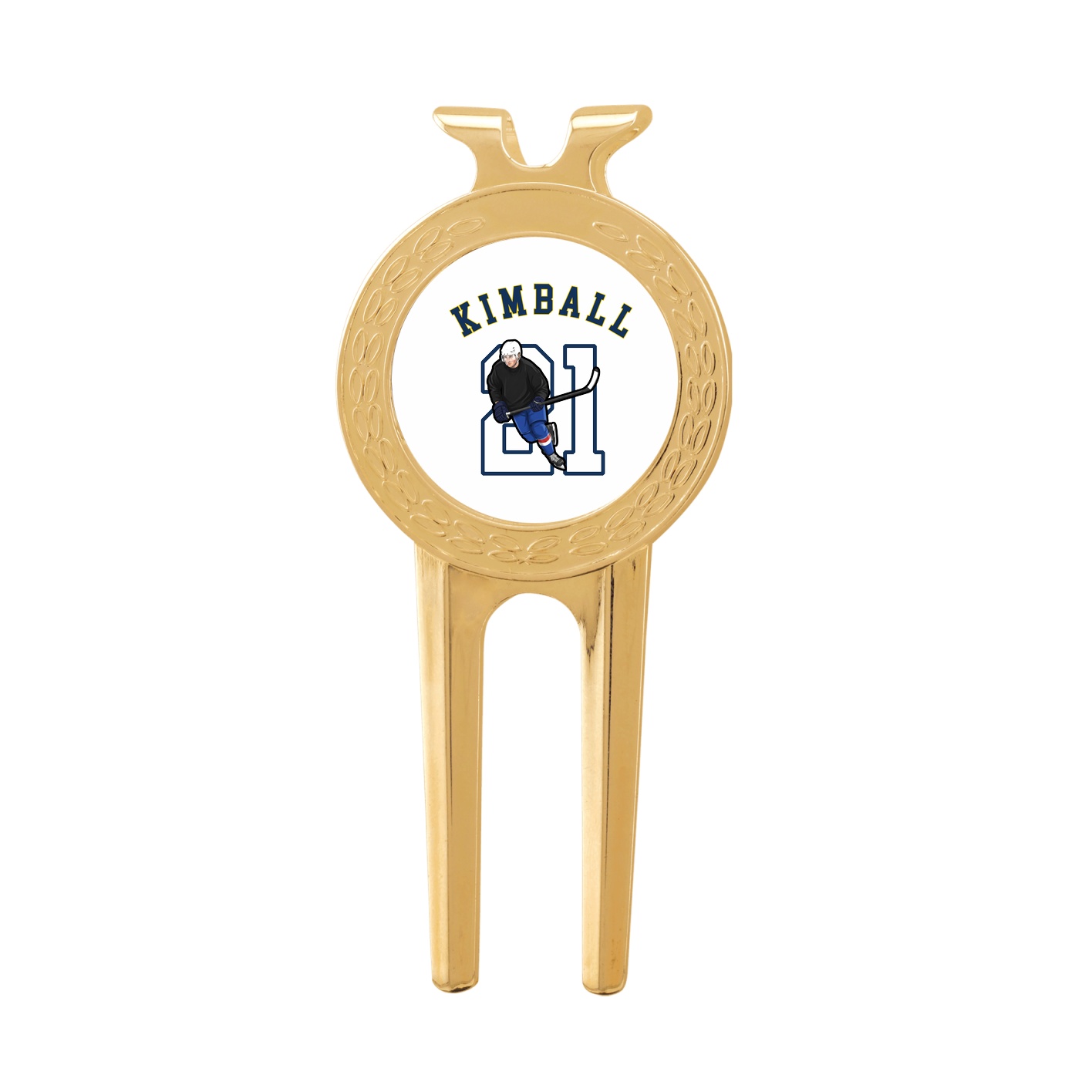Divot Tool with Ball Marker — Shirsey Arch in Classic