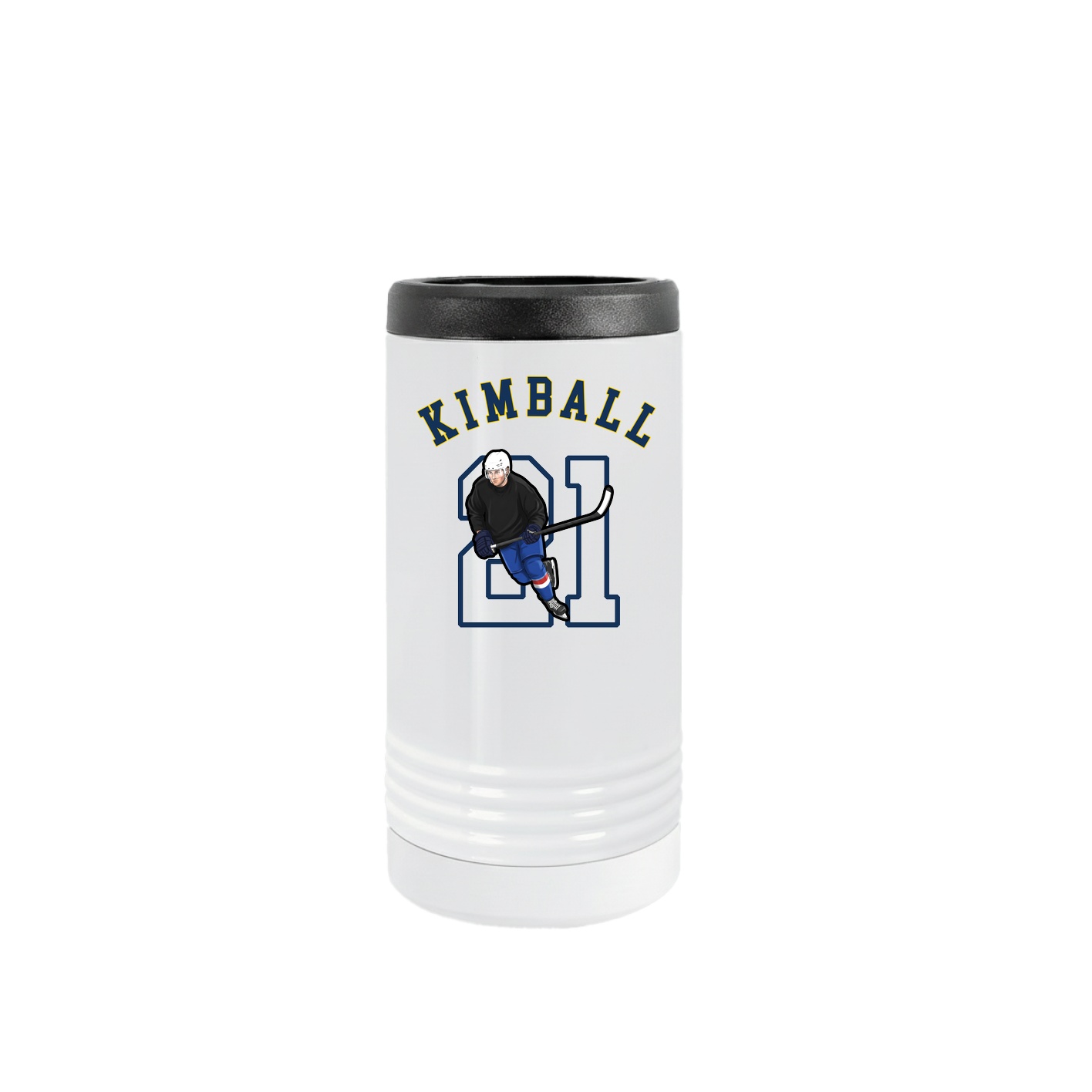 Slim Beverage Holder — Shirsey Arch in White