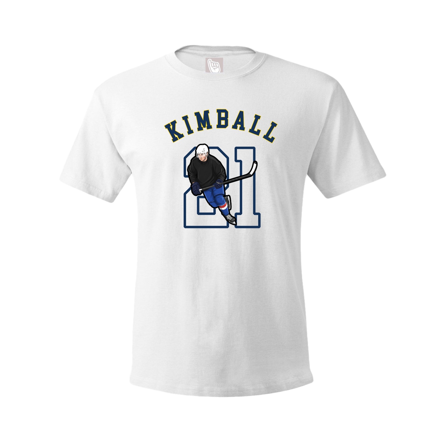 Youth Tee — Shirsey Arch in White