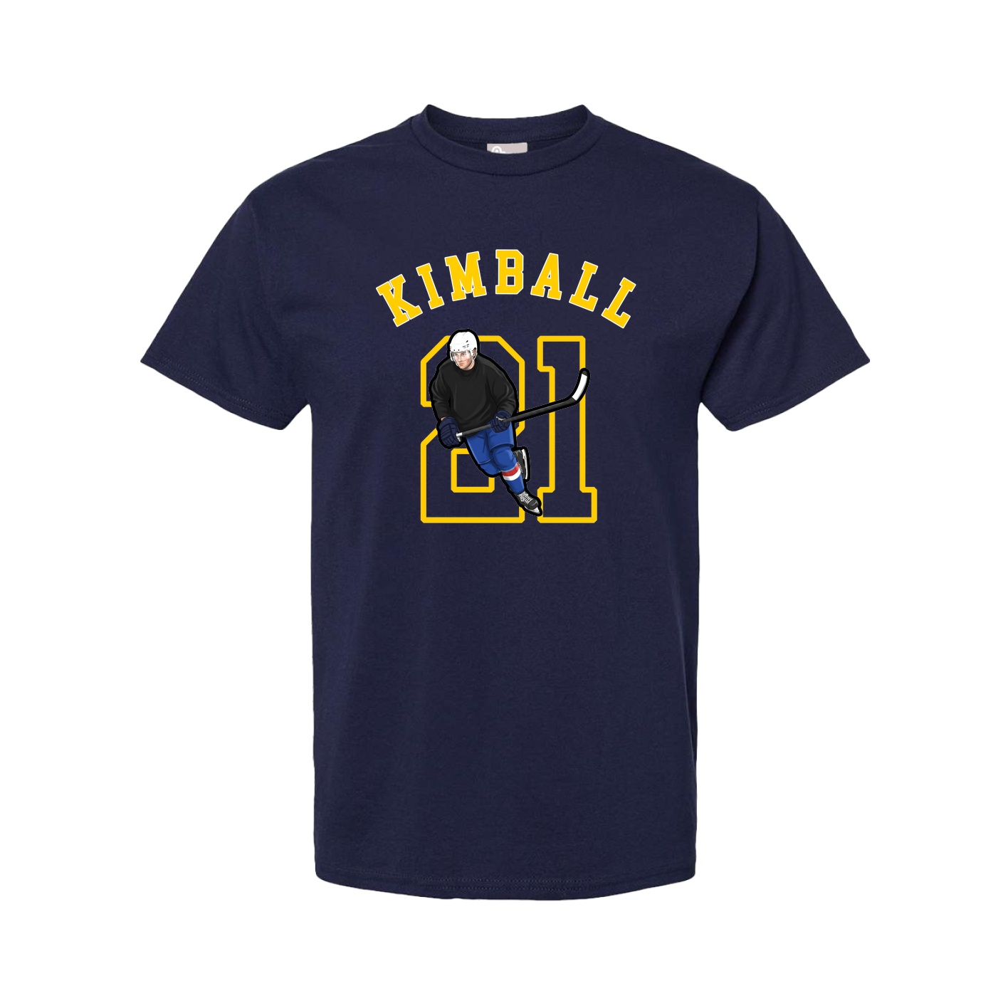 Youth Tee — Shirsey Arch in Navy