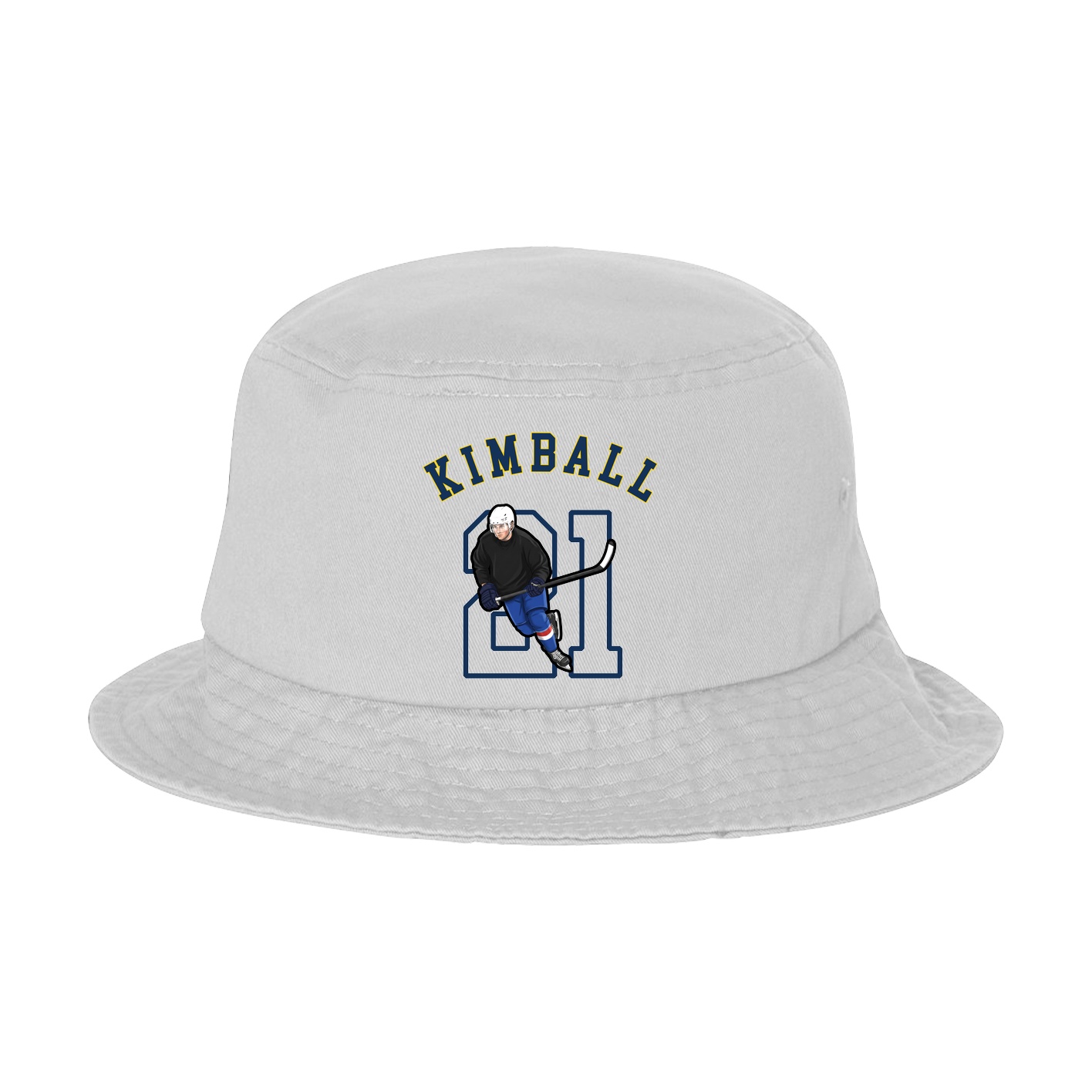 Bucket Cap — Shirsey Arch in White