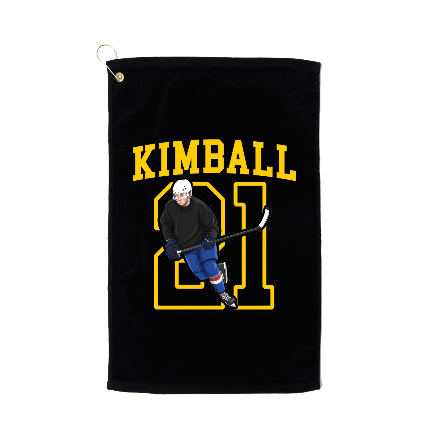 Golf Towel — Shirsey in Black