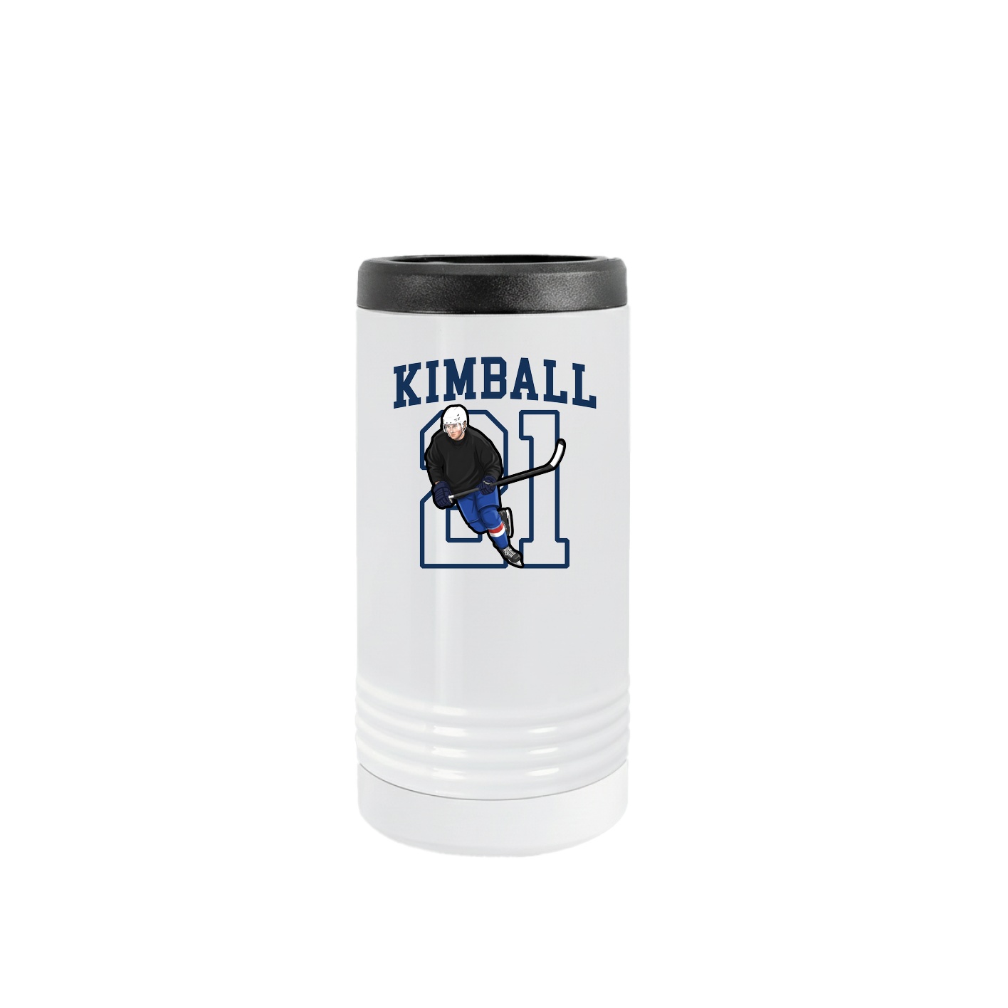 Slim Beverage Holder — Shirsey in White