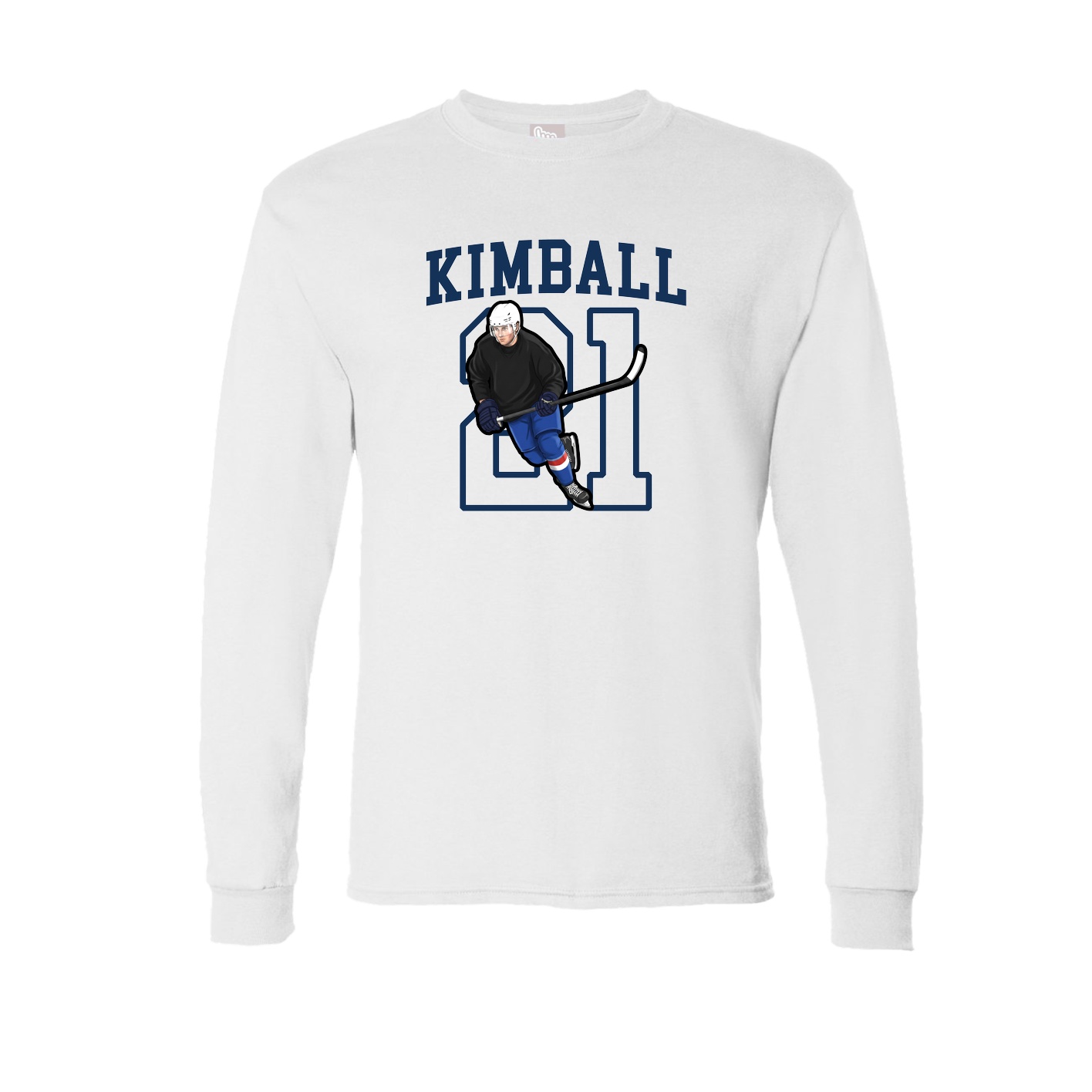Long Sleeve Tee — Shirsey in White