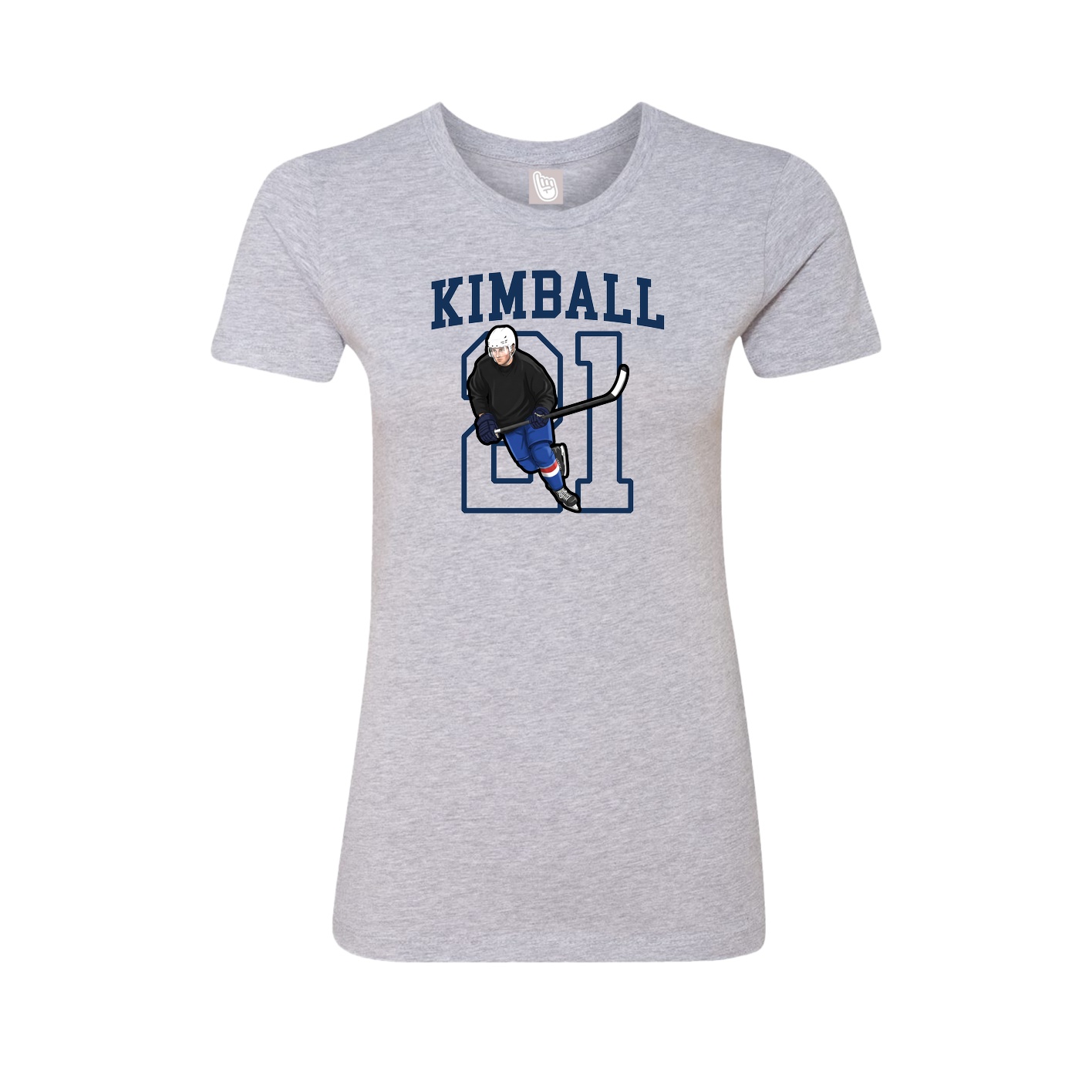 Womens Tee — Shirsey in Grey
